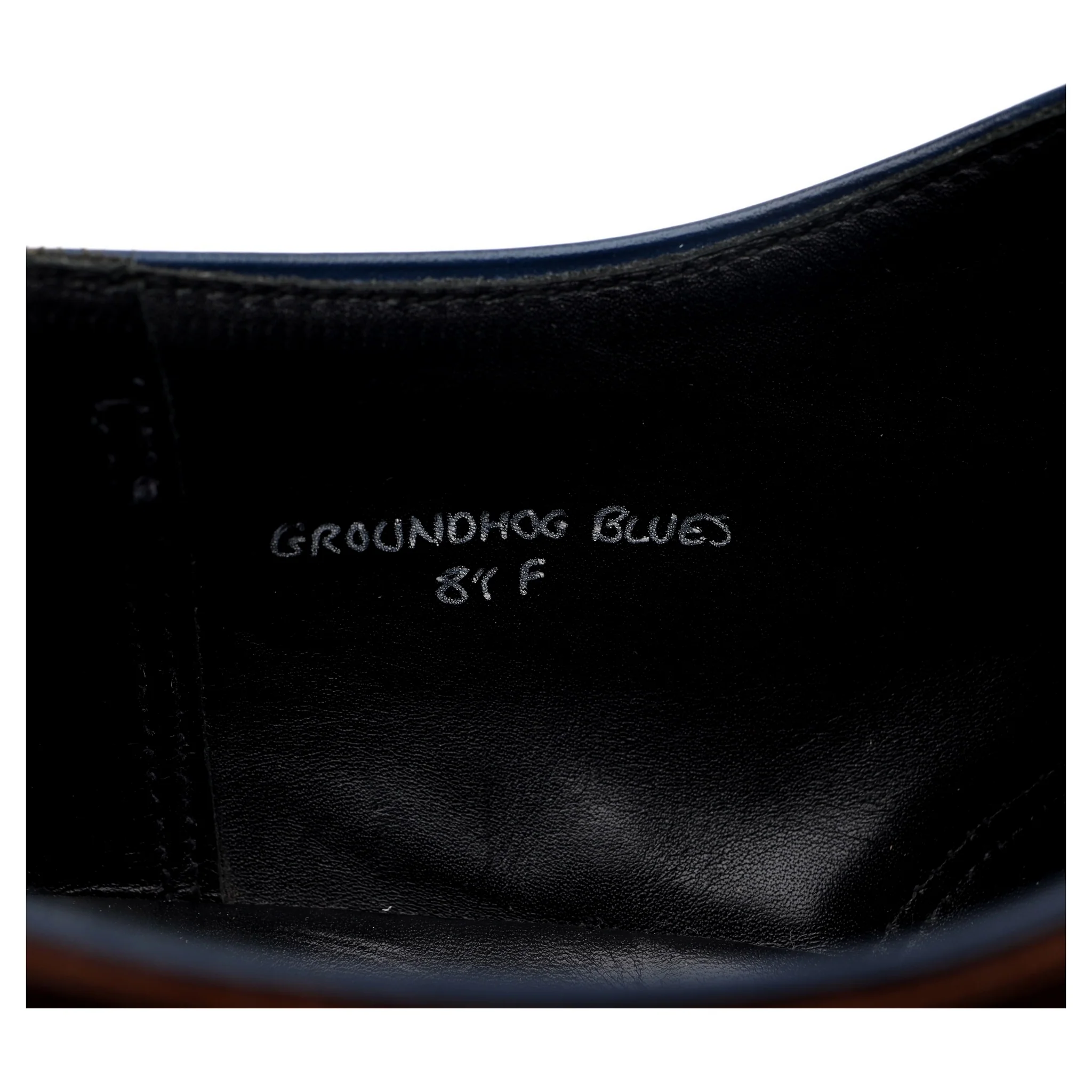 'Groundhog Blues' Dark Brown Leather Triple Monk Strap UK 8.5 F - Image 13