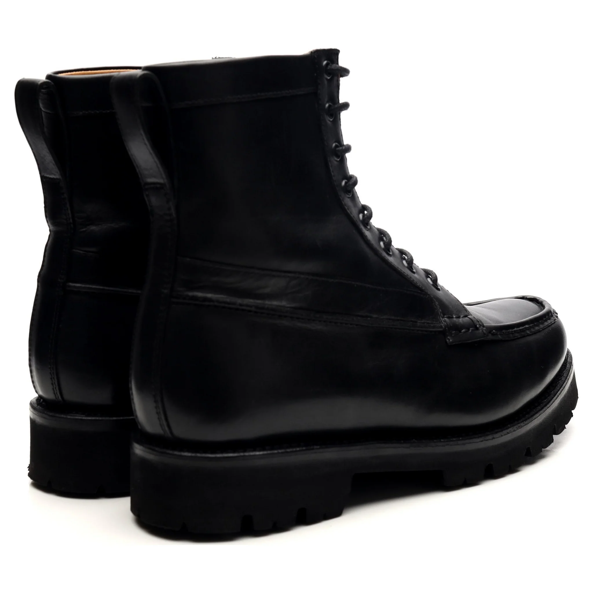 'Gulliver' Black Leather Boots UK 6.5 G - Image 5