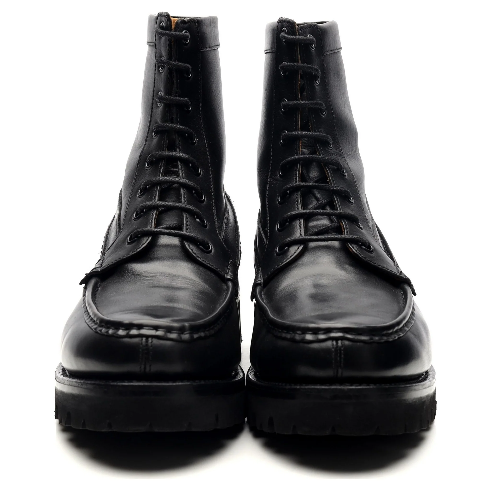 'Gulliver' Black Leather Boots UK 6.5 G - Image 8