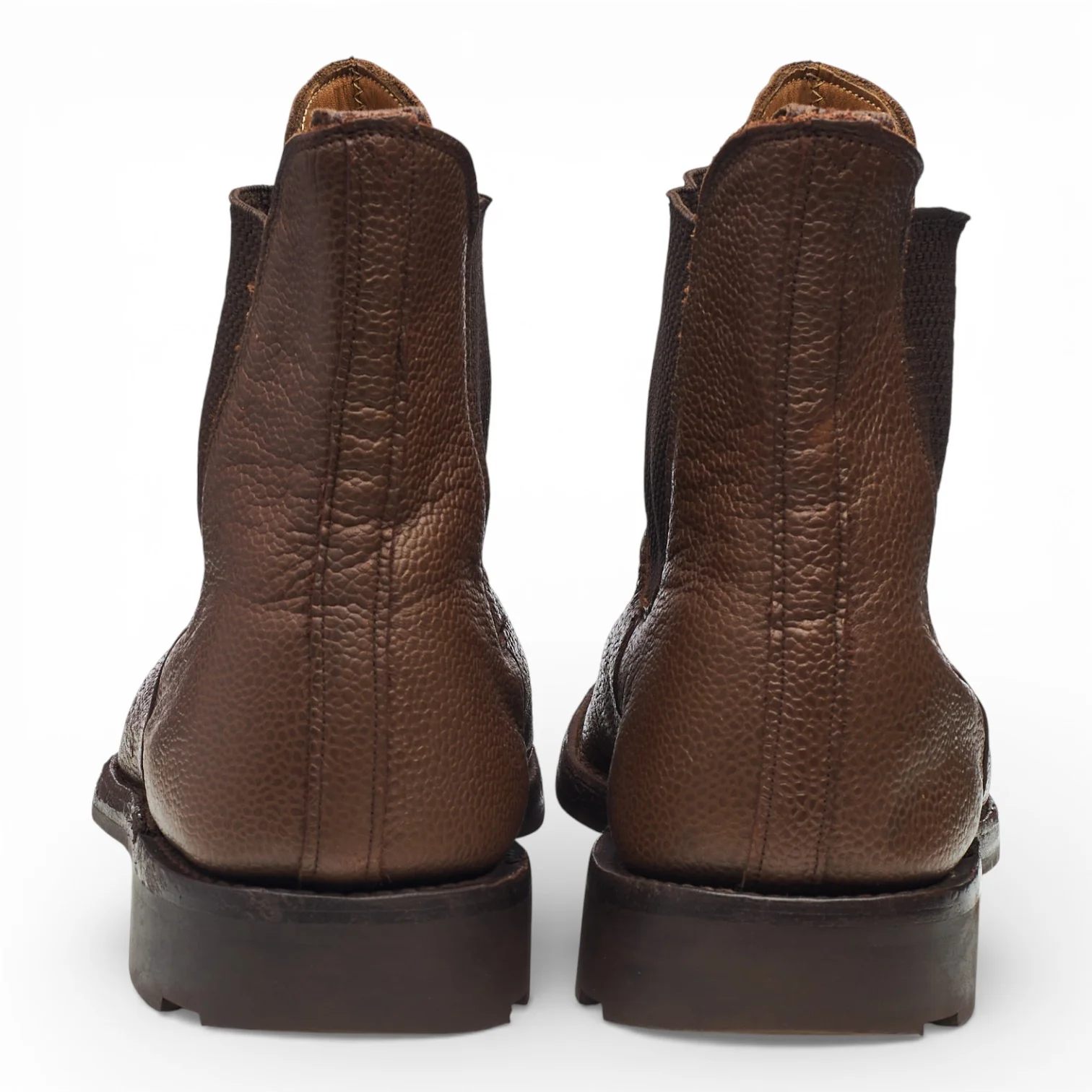 'Hampton' Brown Leather Veldstchoen Boots UK 10.5 G - Image 4