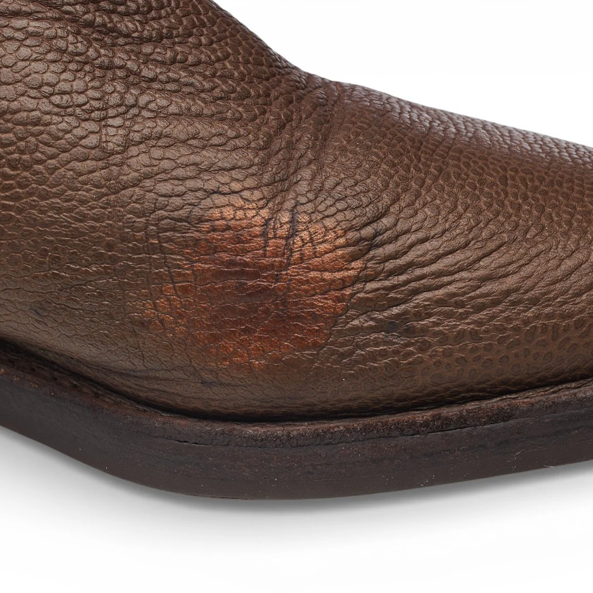 'Hampton' Brown Leather Veldstchoen Boots UK 10.5 G - Image 7