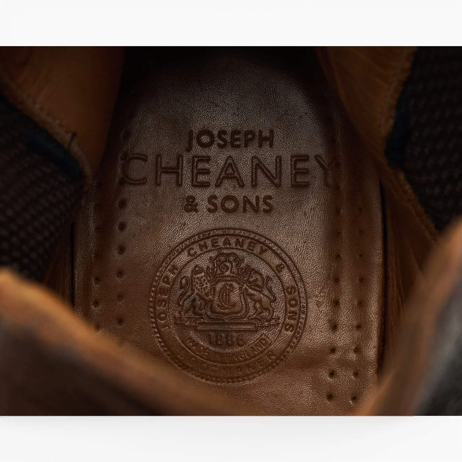 'Hampton' Brown Leather Veldstchoen Boots UK 10.5 G - Image 9