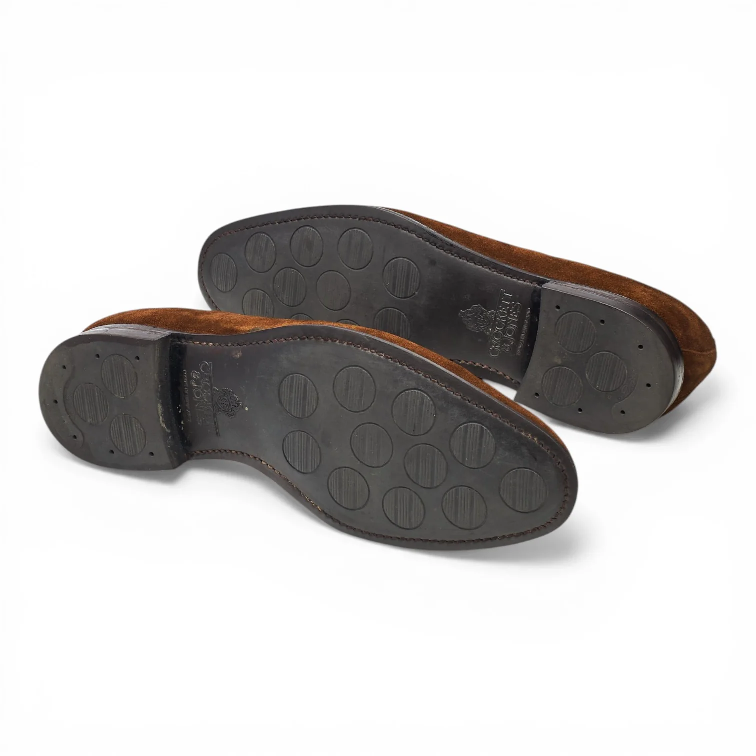 'Hardwick' Snuff Brown Suede Split Toe Derby UK 8.5 E - Image 5