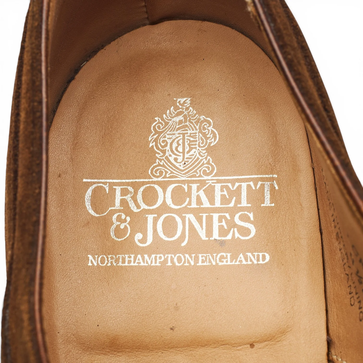 'Hardwick' Snuff Brown Suede Split Toe Derby UK 8.5 E - Image 7
