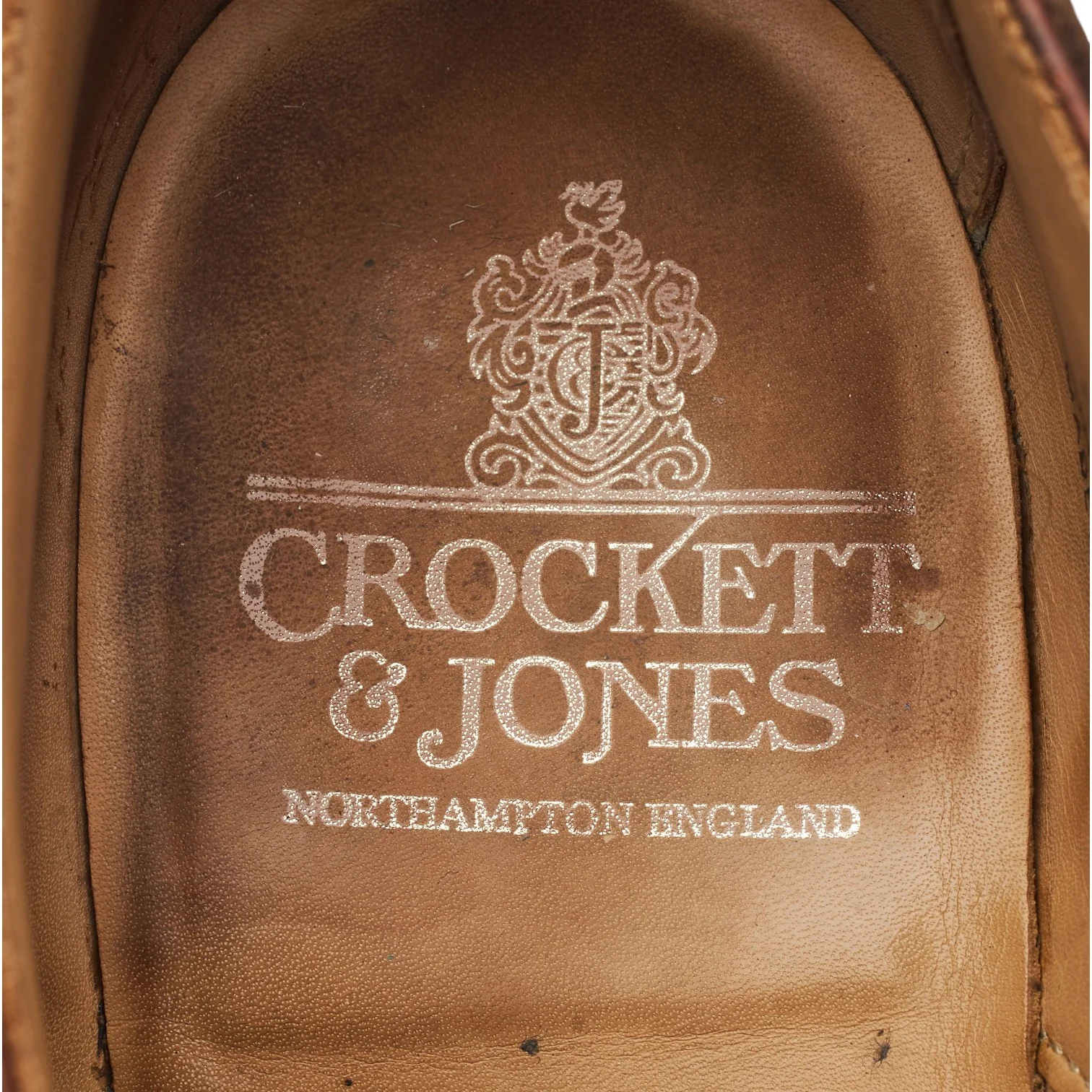 'Hardwick' Dark Brown Grain Leather Split Toe Derby UK 7 E - Image 6