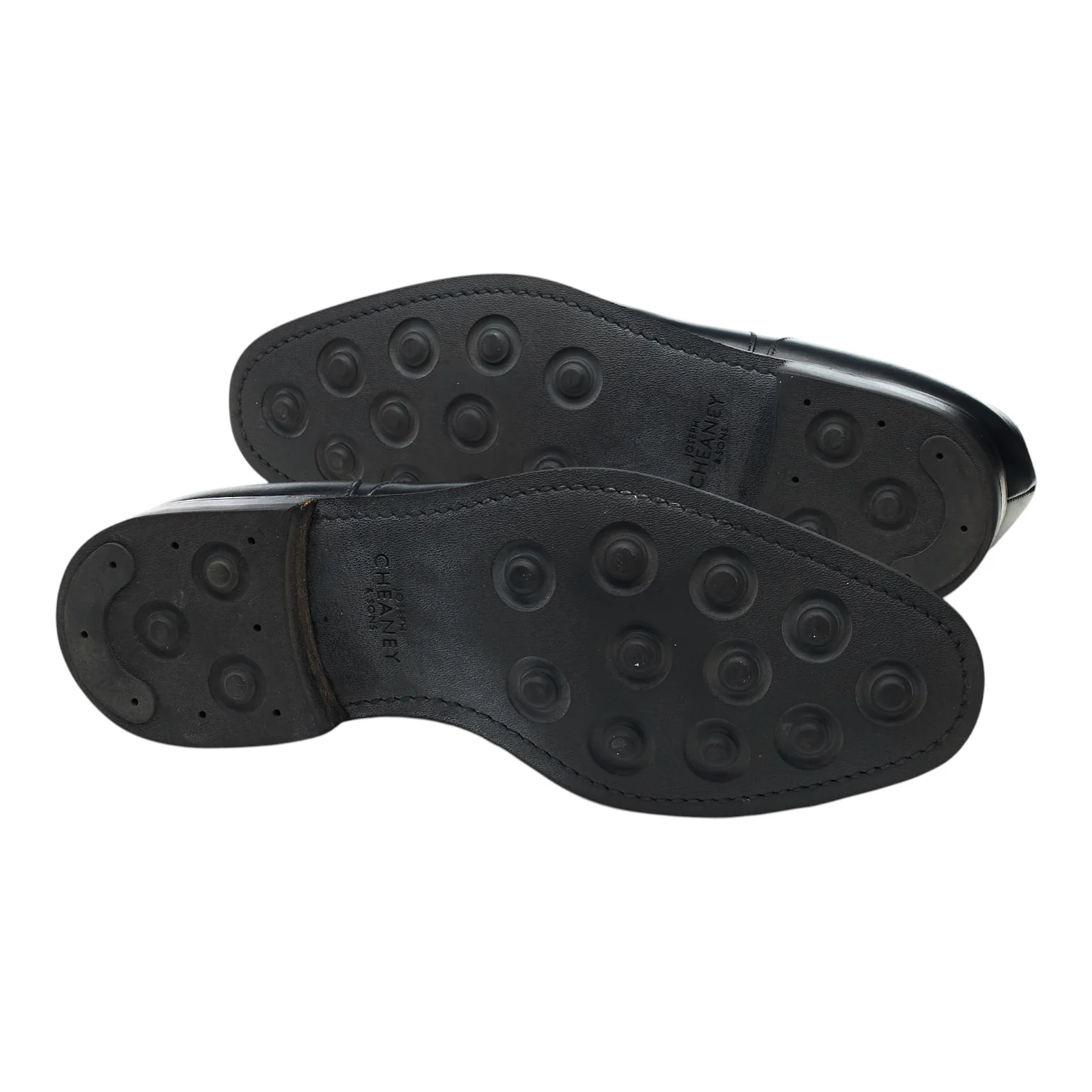'Harrington' Black Leather Oxford UK 8.5 F - Image 5
