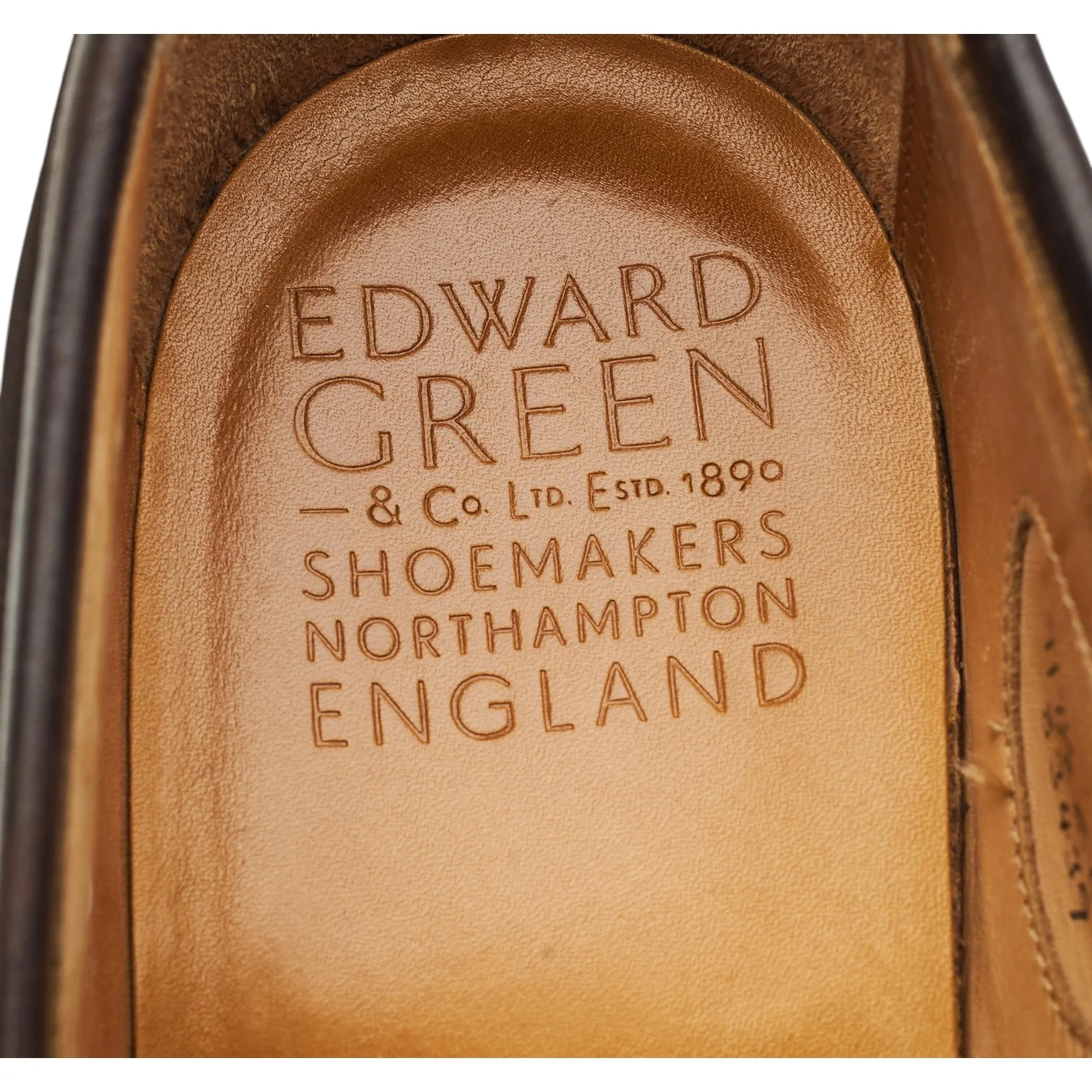 'Harrow' Dark Brown Suede Loafers UK 7 E - Image 7