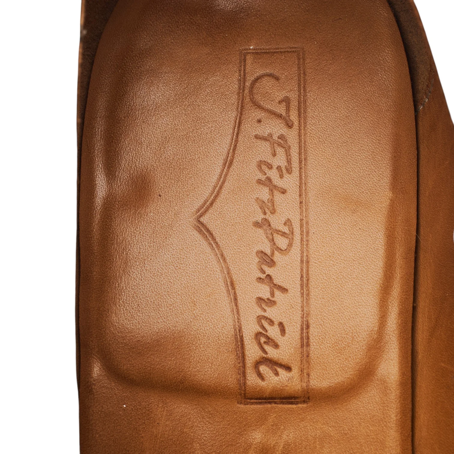 'Hawthorne' Brown Suede Butterfly Loafers UK 8 E - Image 6