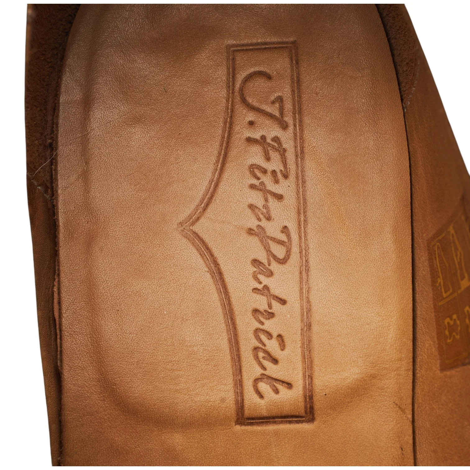 'Hawthorne' Olive Green Suede Butterfly Loafers UK 7.5 E - Image 6