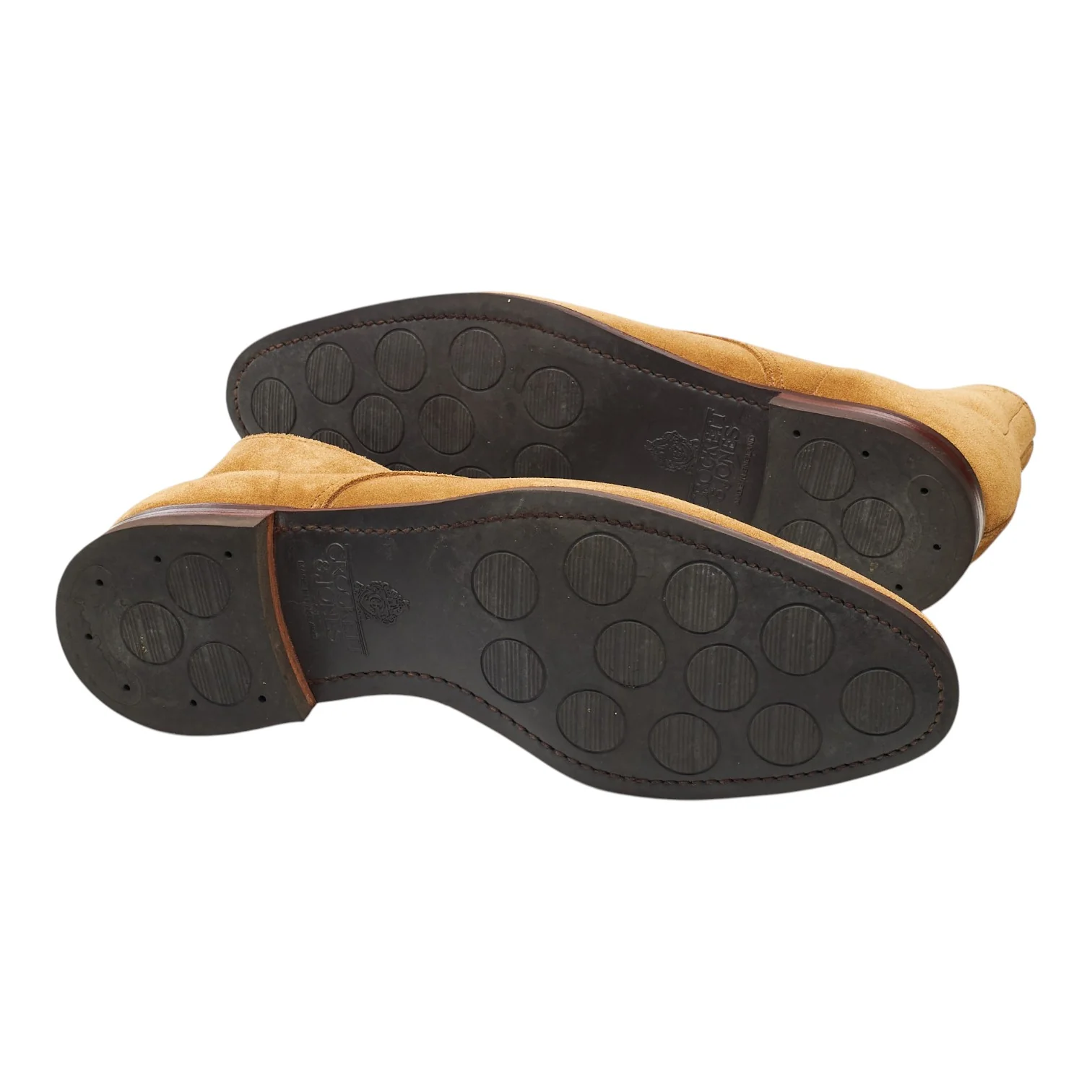 'Hayle' Sand Suede Chukka Boots UK 8.5 E - Image 5