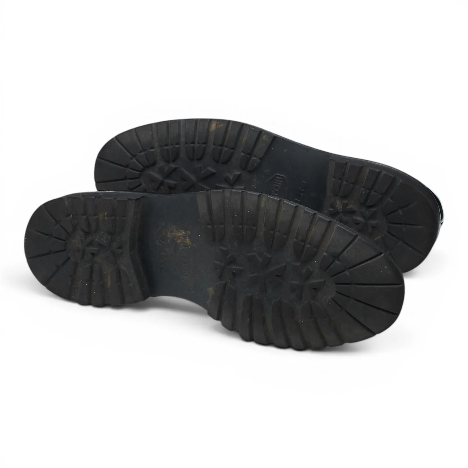 'Henley 3' Black Leather Loafers UK 9.5 E - Image 5