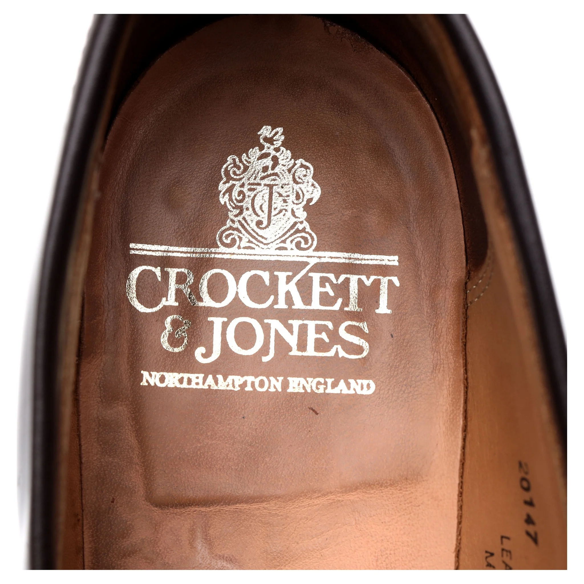 'Henley 3' Burgundy Leather Loafers UK 7.5 E - Image 12