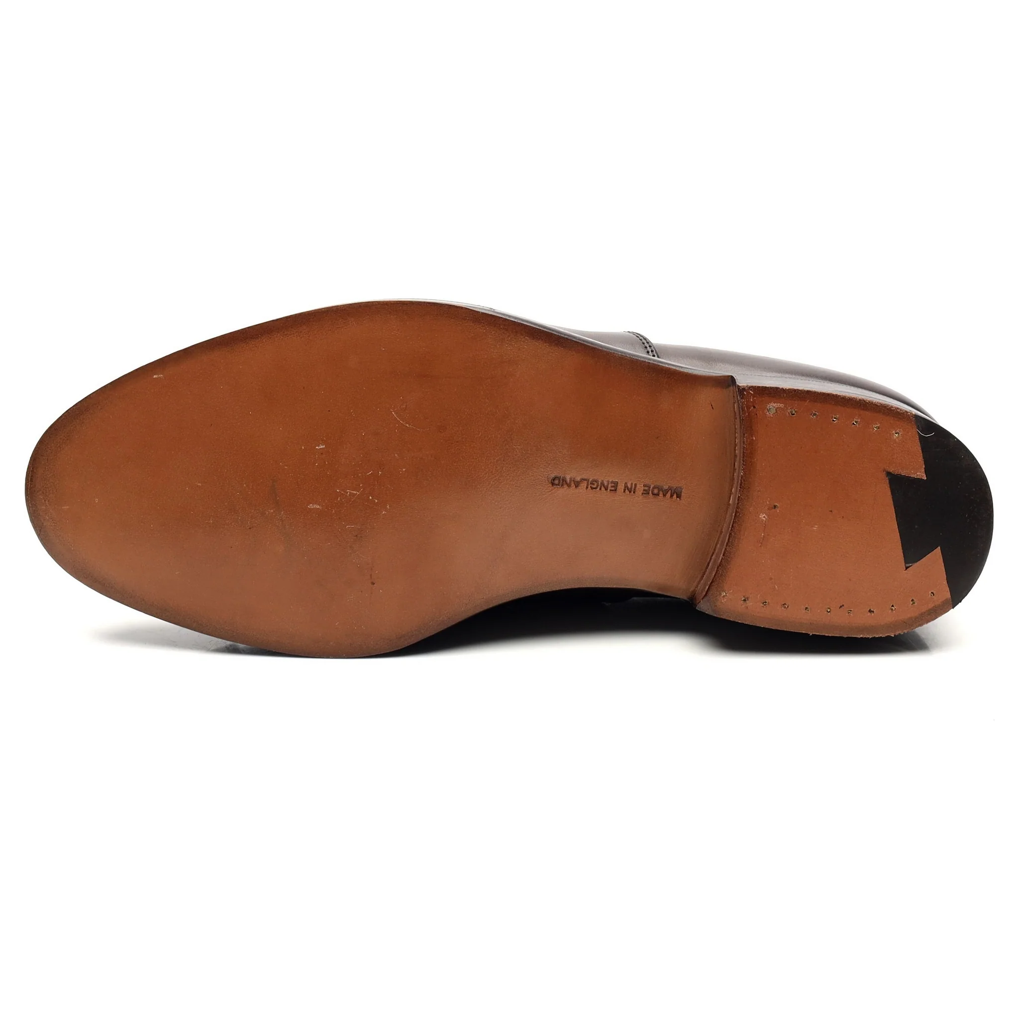 'Henley' Dark Brown Leather Oxford UK 6.5 - Image 10