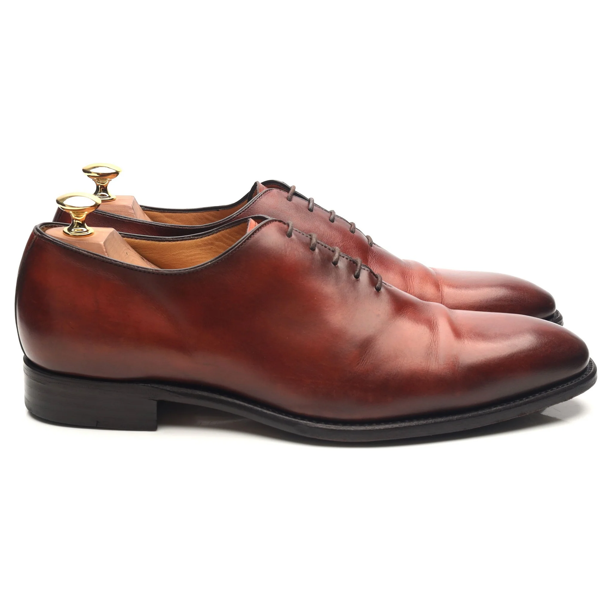 Carlos Santos Tan Brown Wholecut Oxford UK 9 E - Image 6