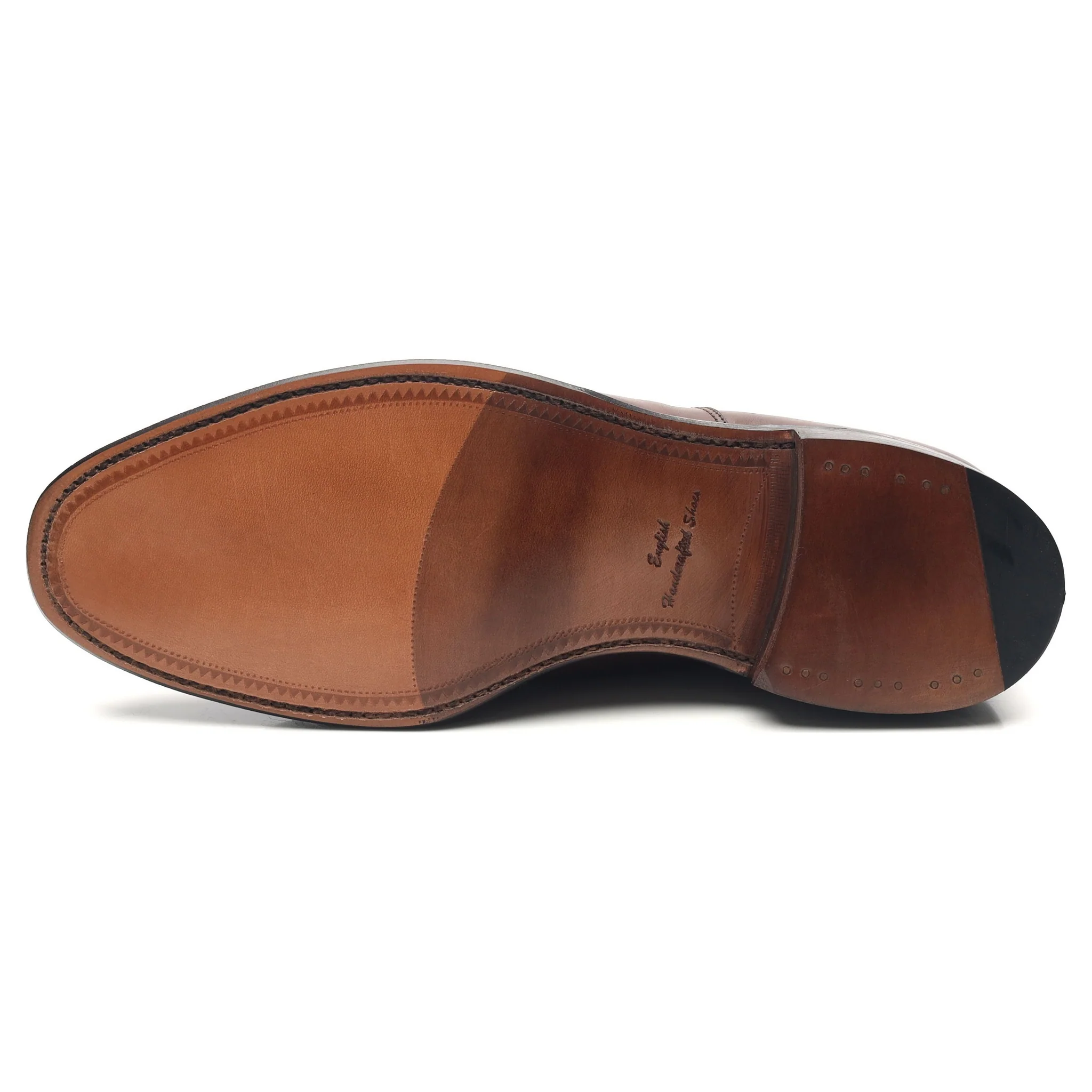 'Knightsbridge' Brown Leather Oxford UK 8.5 F - Image 10