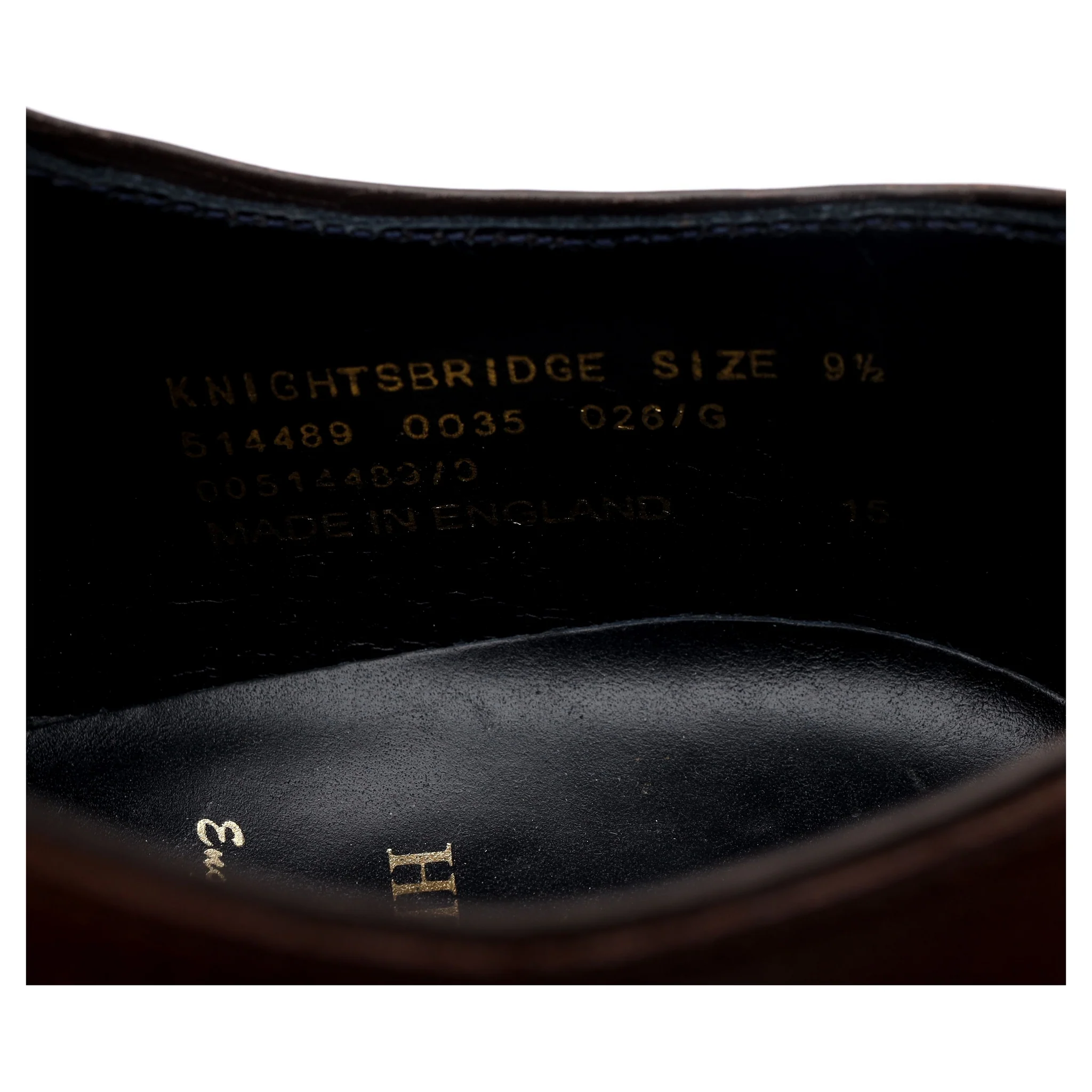 'Knightsbridge' Brown Leather Oxford UK 9.5 G - Image 13