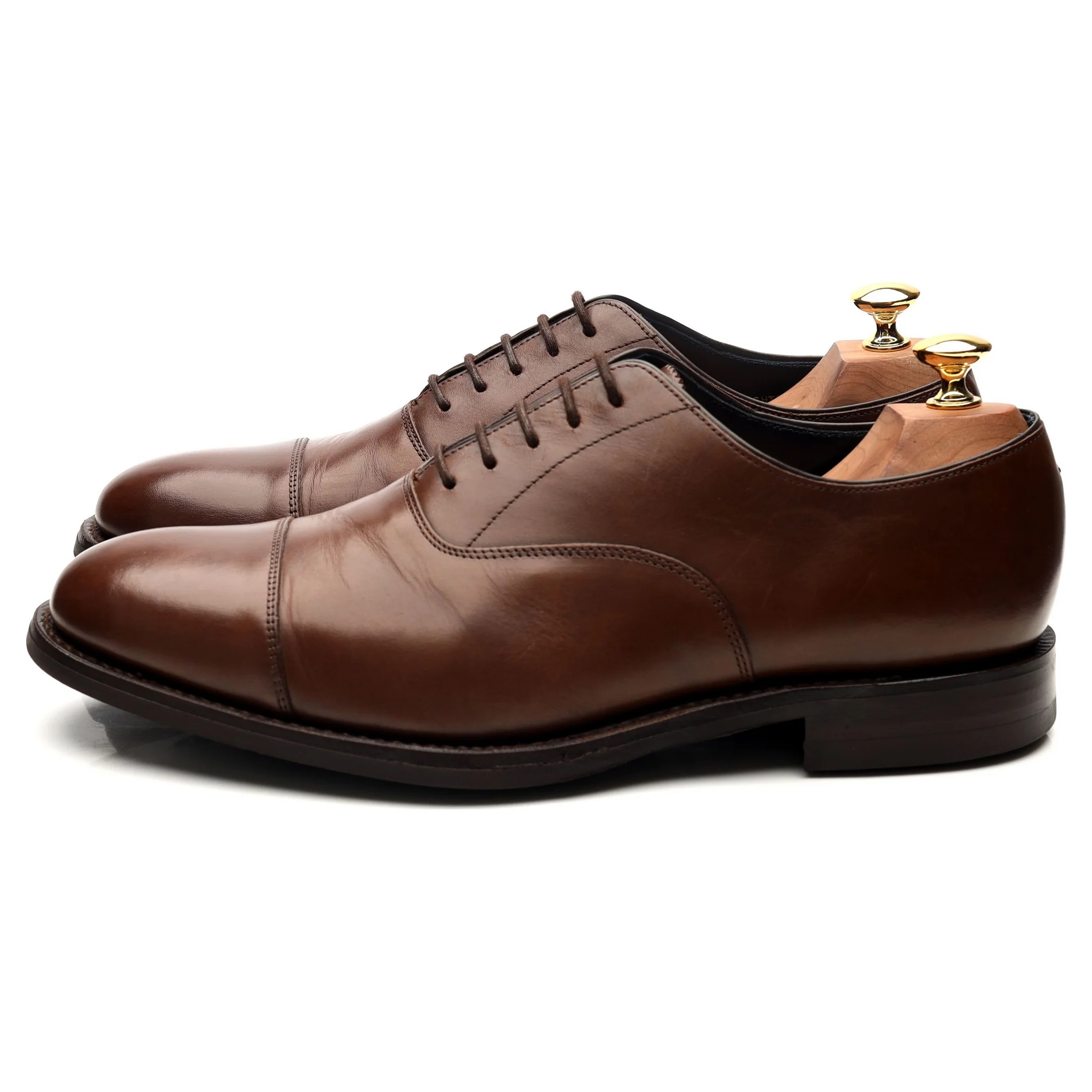 'Knightsbridge' Brown Leather Oxford UK 9.5 G - Image 2