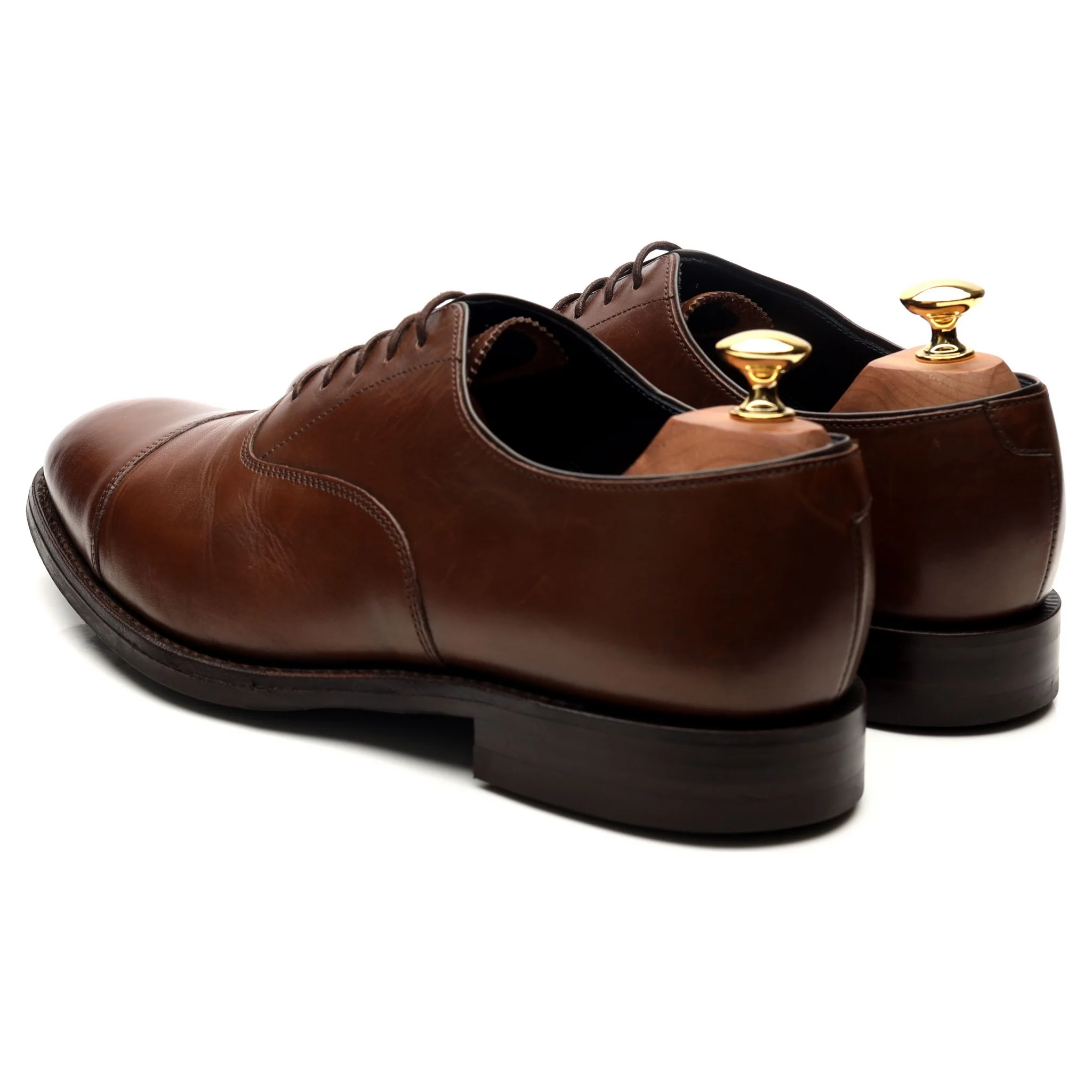 'Knightsbridge' Brown Leather Oxford UK 9.5 G - Image 3