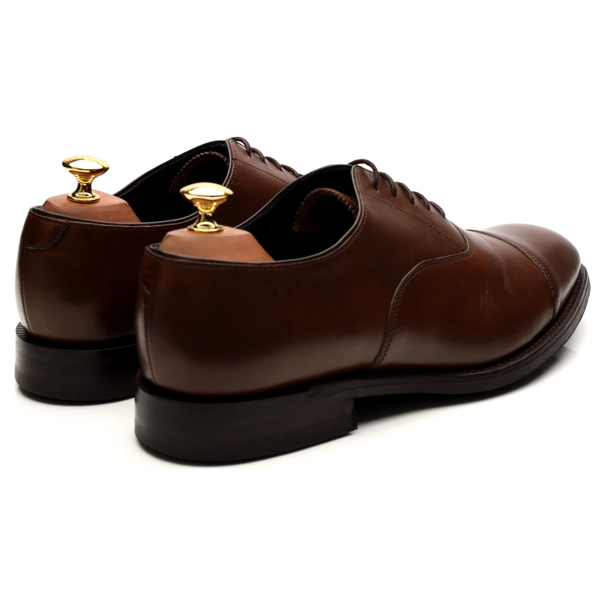 'Knightsbridge' Brown Leather Oxford UK 9.5 G - Image 5