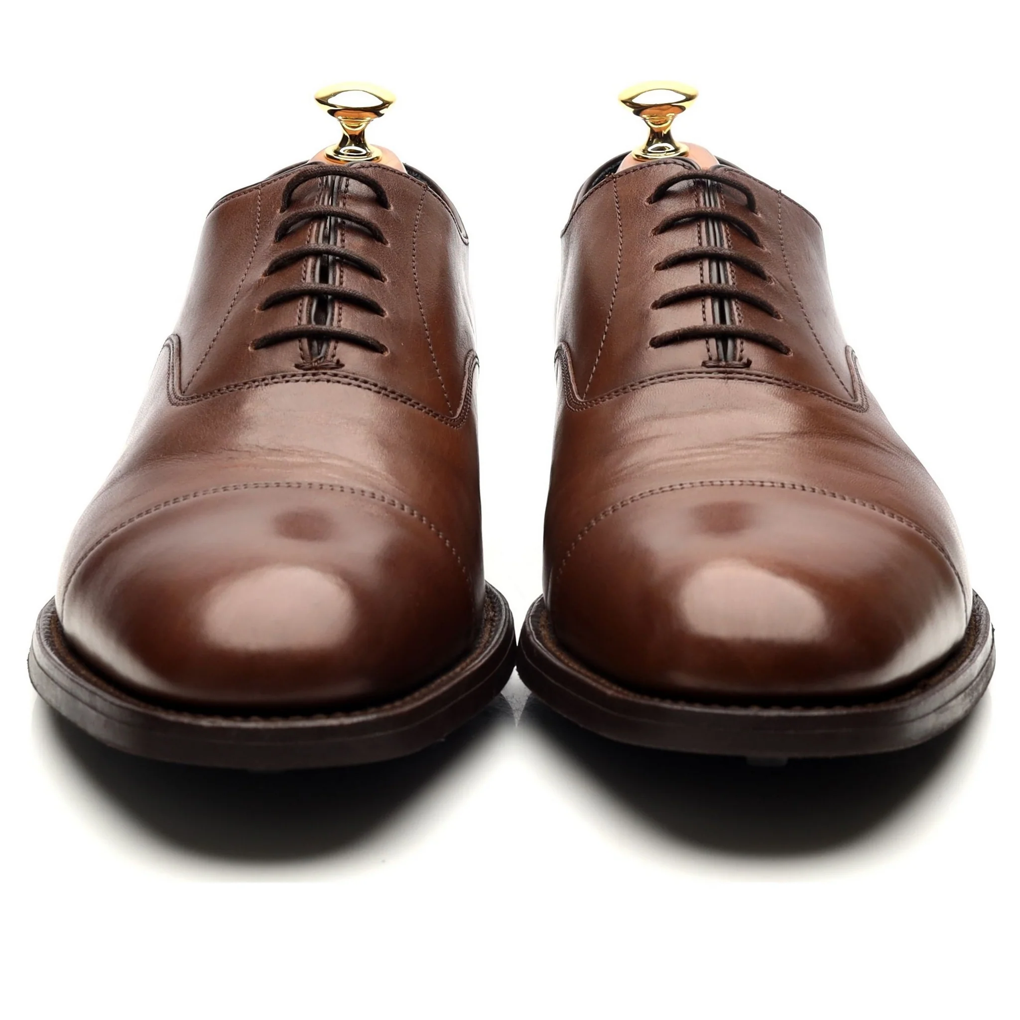 'Knightsbridge' Brown Leather Oxford UK 9.5 G - Image 8