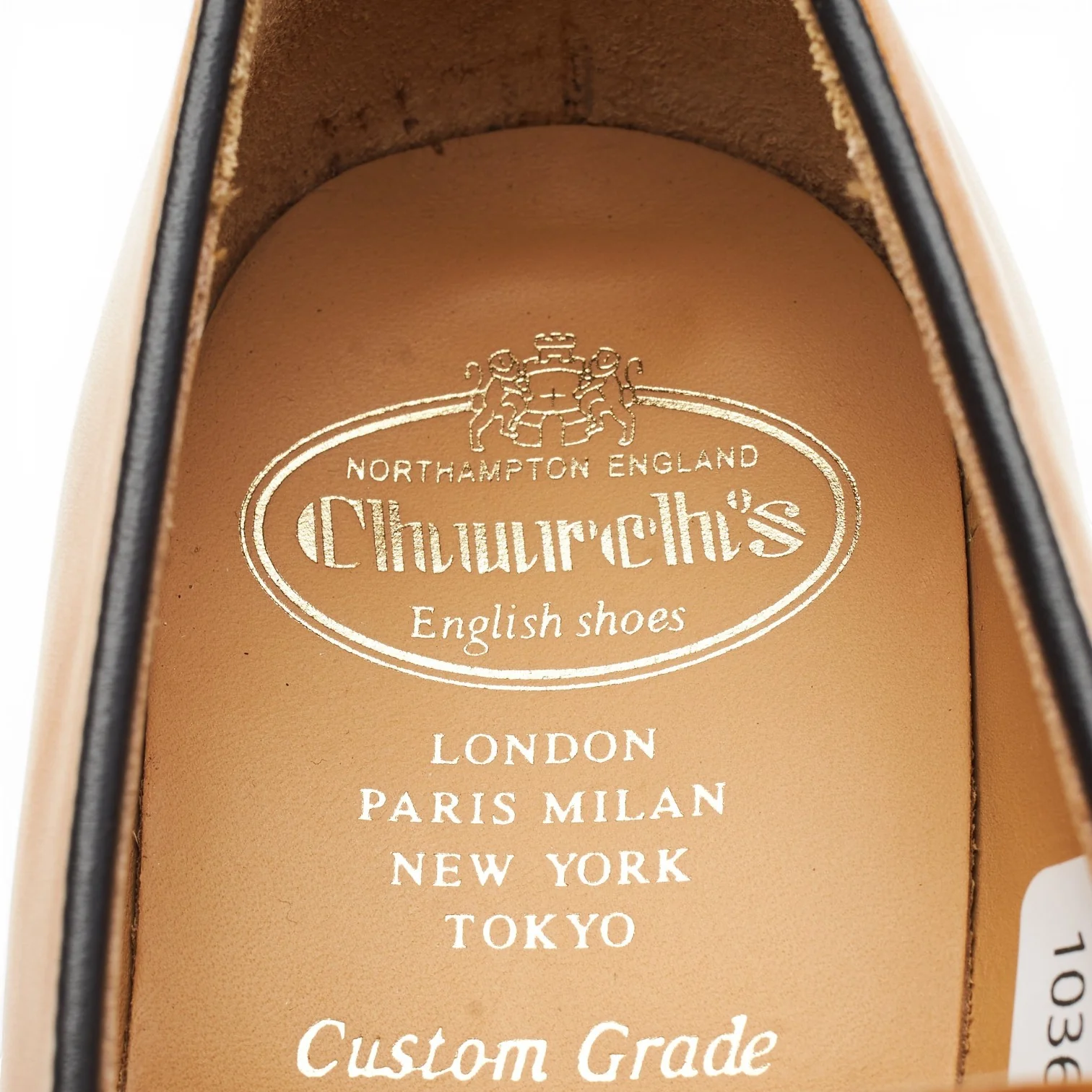 'Hertford 2' Tan Brown Leather Loafers UK 6 G - Image 6