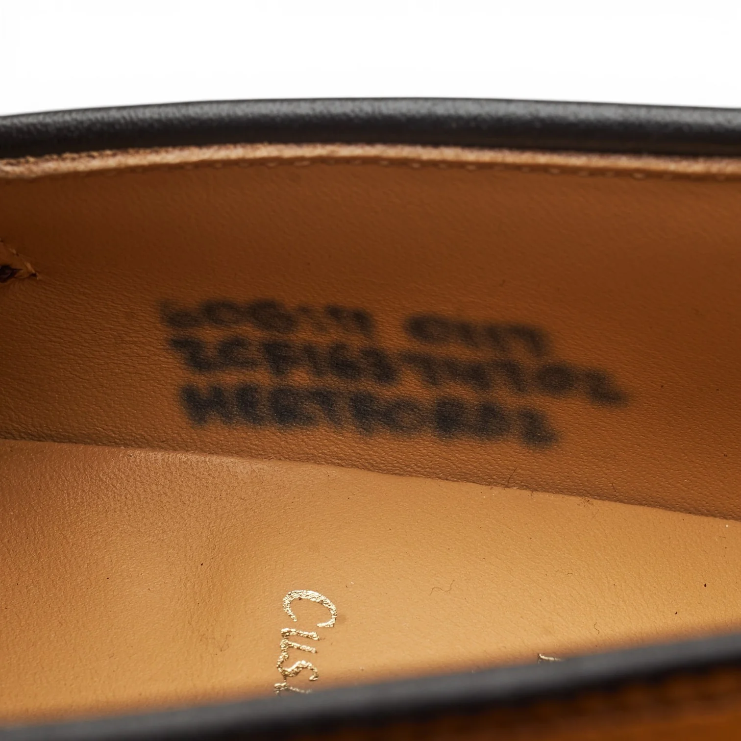 'Hertford 2' Tan Brown Leather Loafers UK 6 G - Image 7