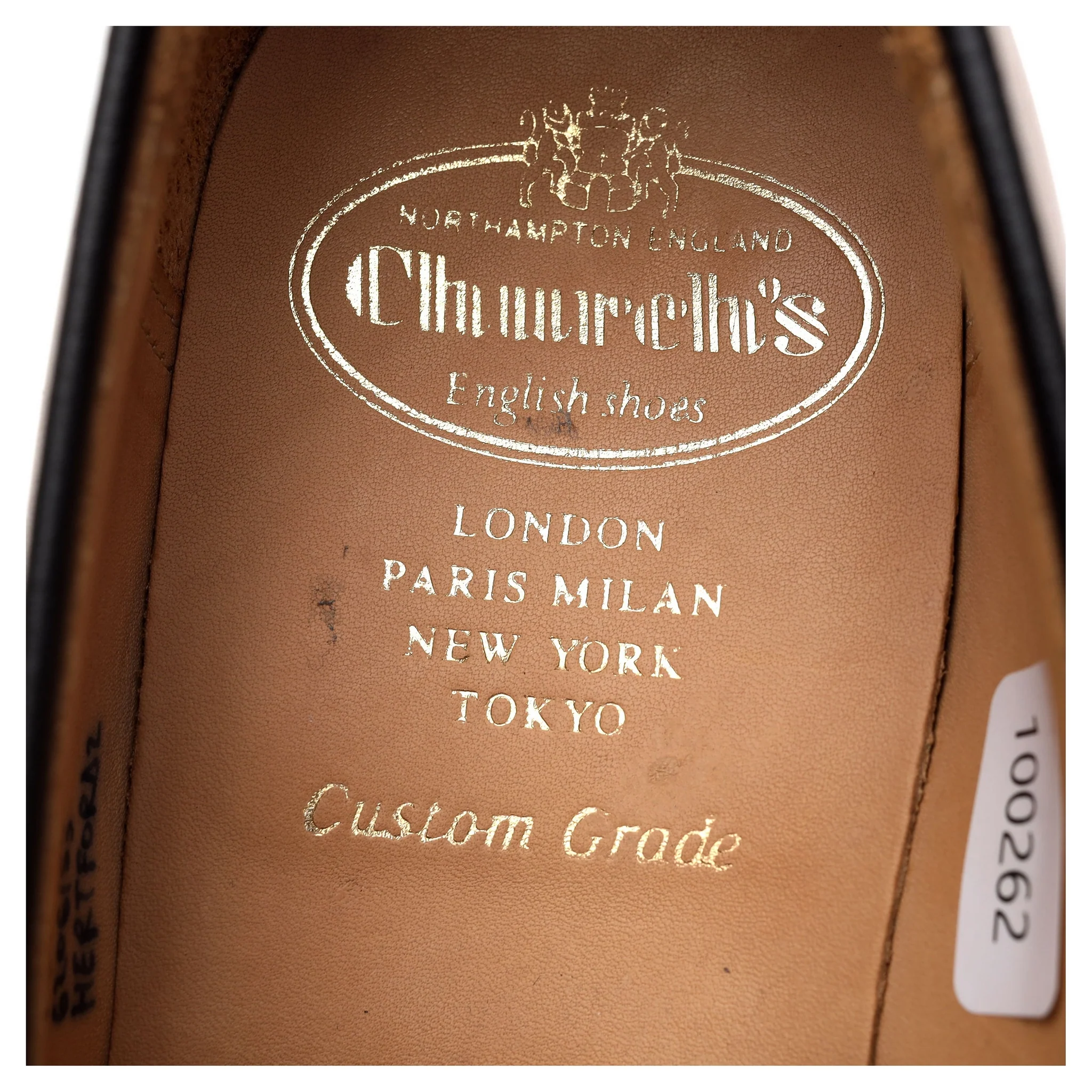 'Hertford 2' Tan Brown Leather Loafers UK 7 F - Image 6