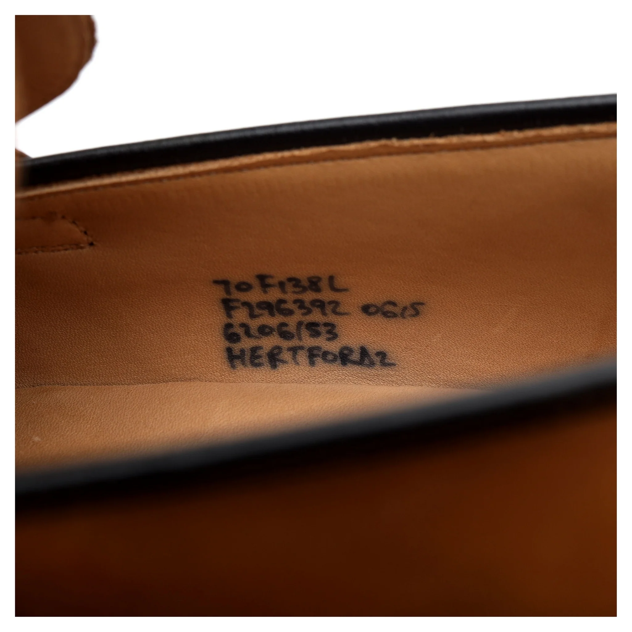'Hertford 2' Tan Brown Leather Loafers UK 7 F - Image 7