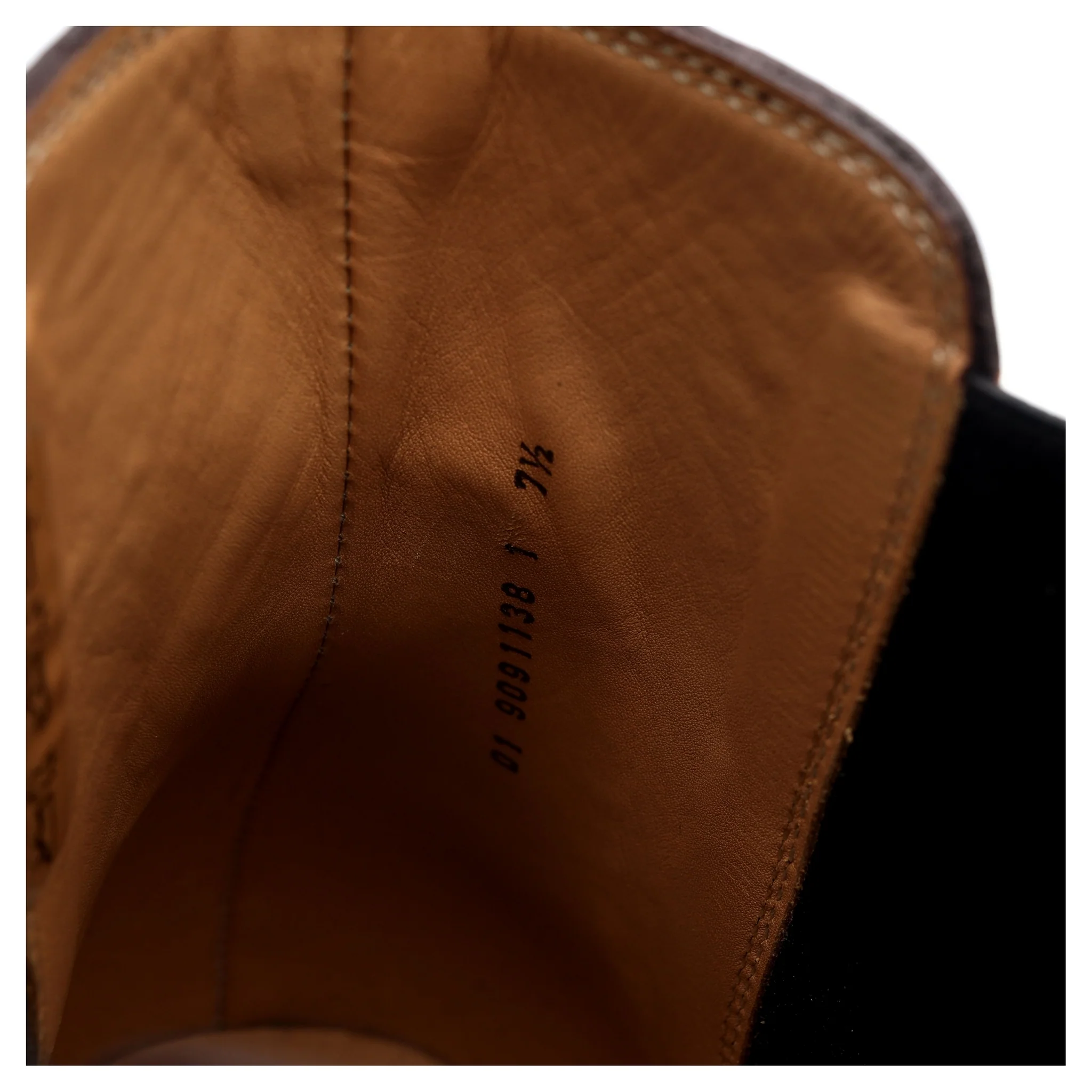 'Tremble' Brown Leather Chelsea Boots UK 7.5 - Image 13