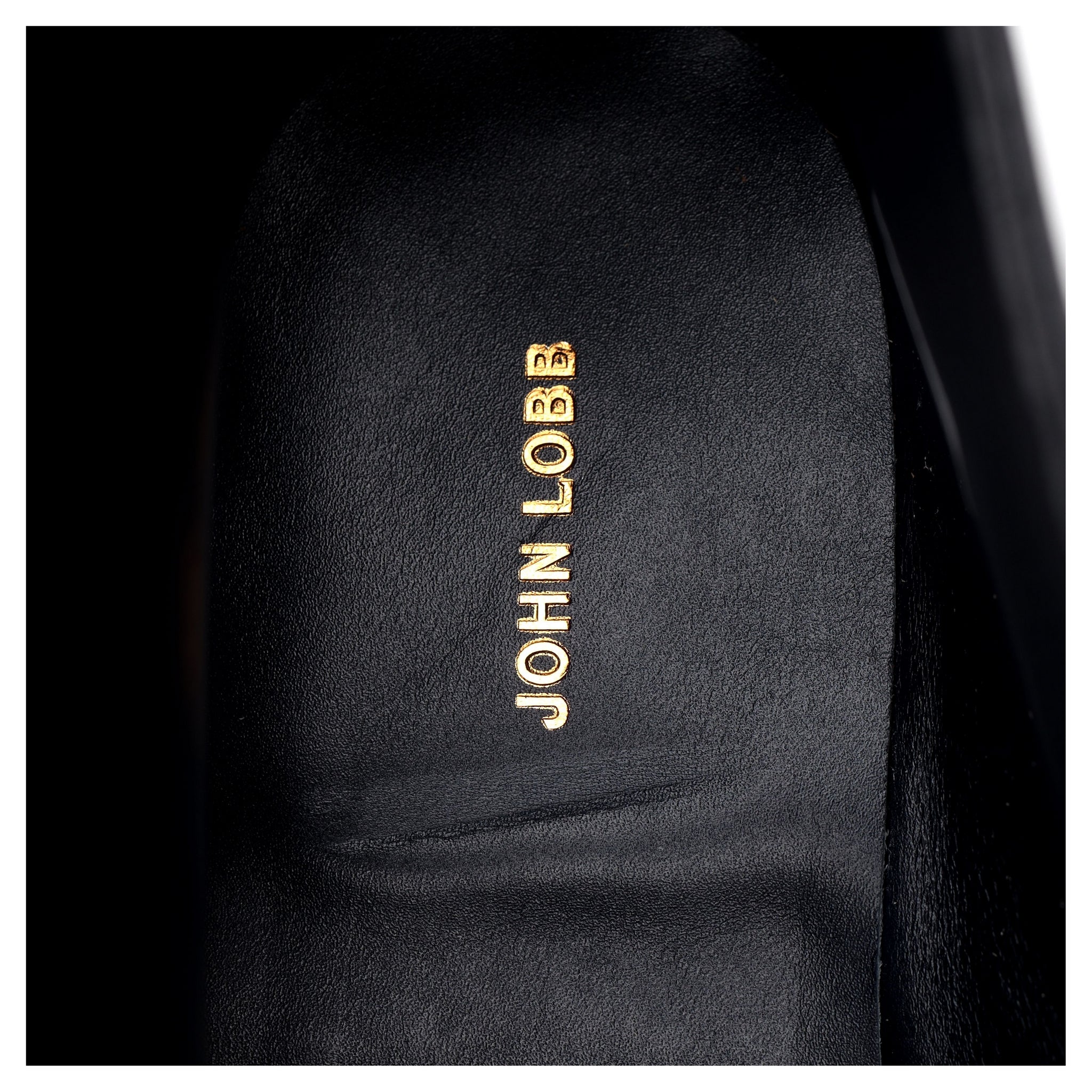 'Heywood' Navy Blue Leather Boots UK 7 E - Image 12