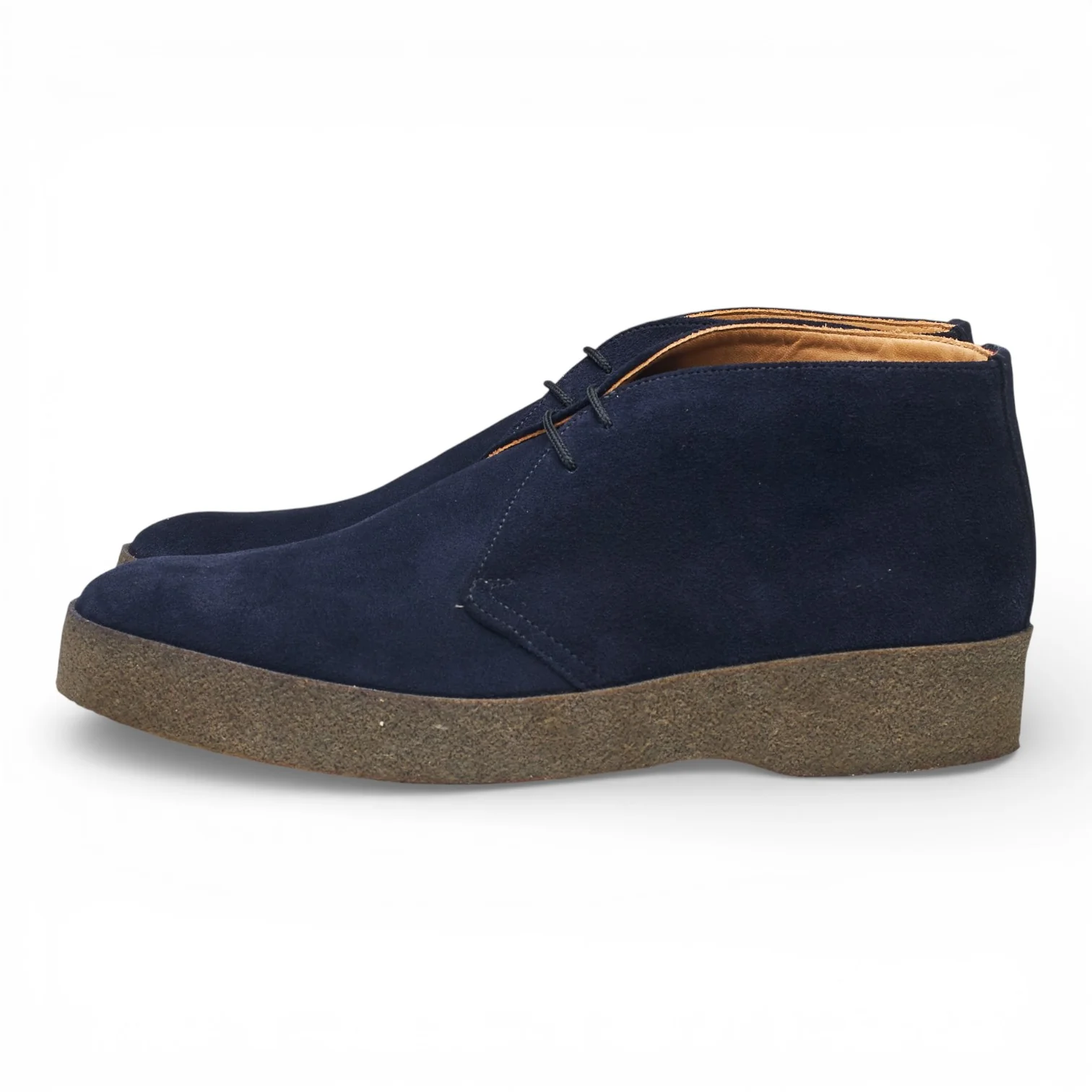 'Hi Top' Navy Blue Suede Chukka Boots UK 8.5 F - Image 3