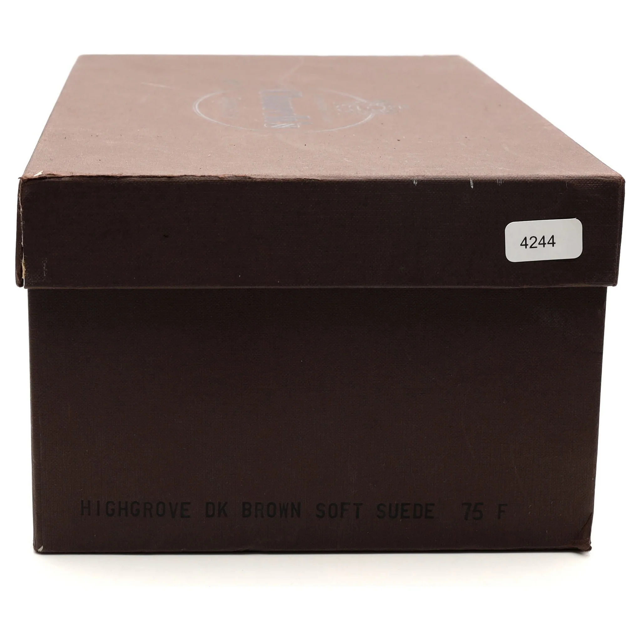 'Highgrove' Dark Brown Suede Oxford Brogues UK 7.5 F - Image 14