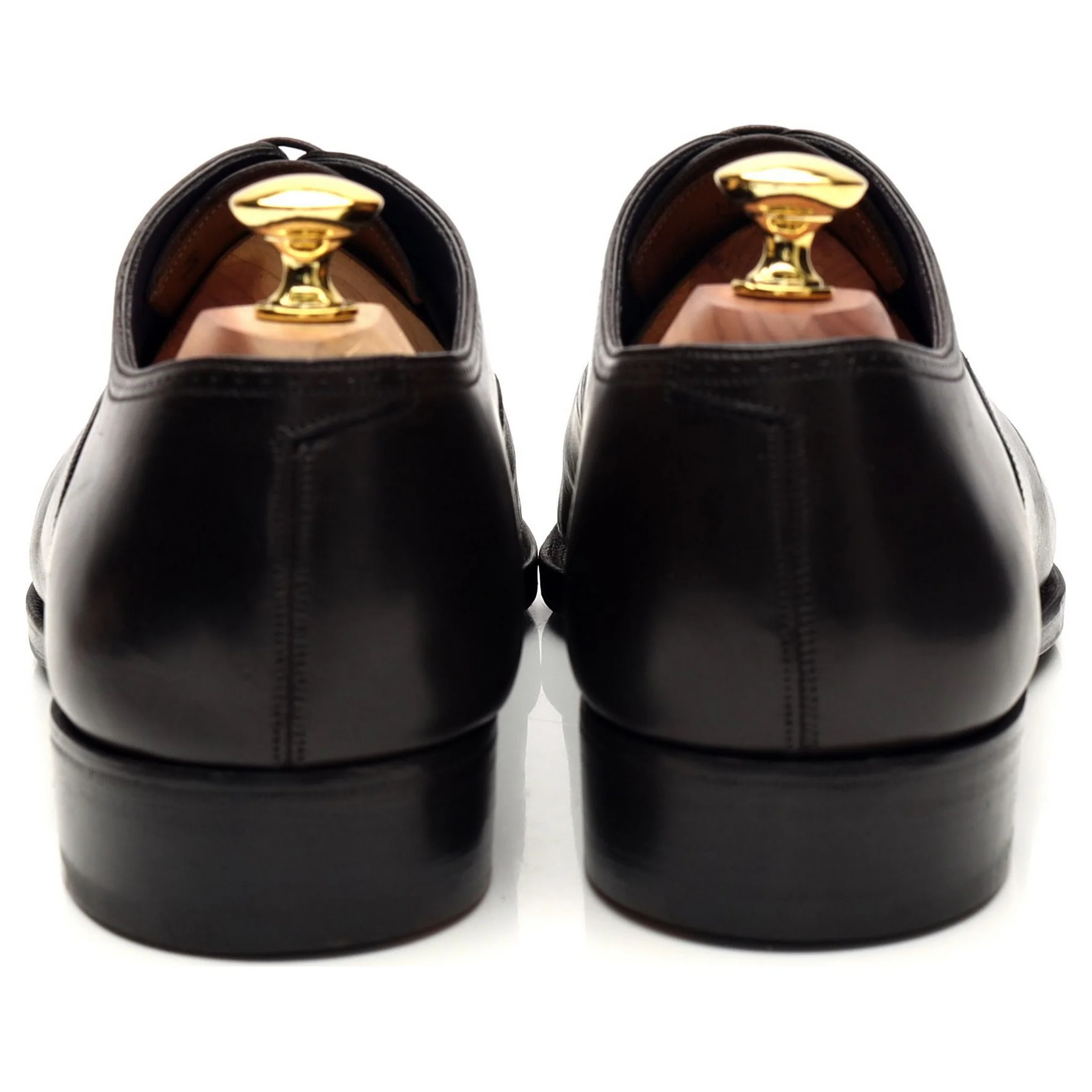 'Highland' Dark Brown Leather Oxford Brogues UK 7.5 E - Image 4