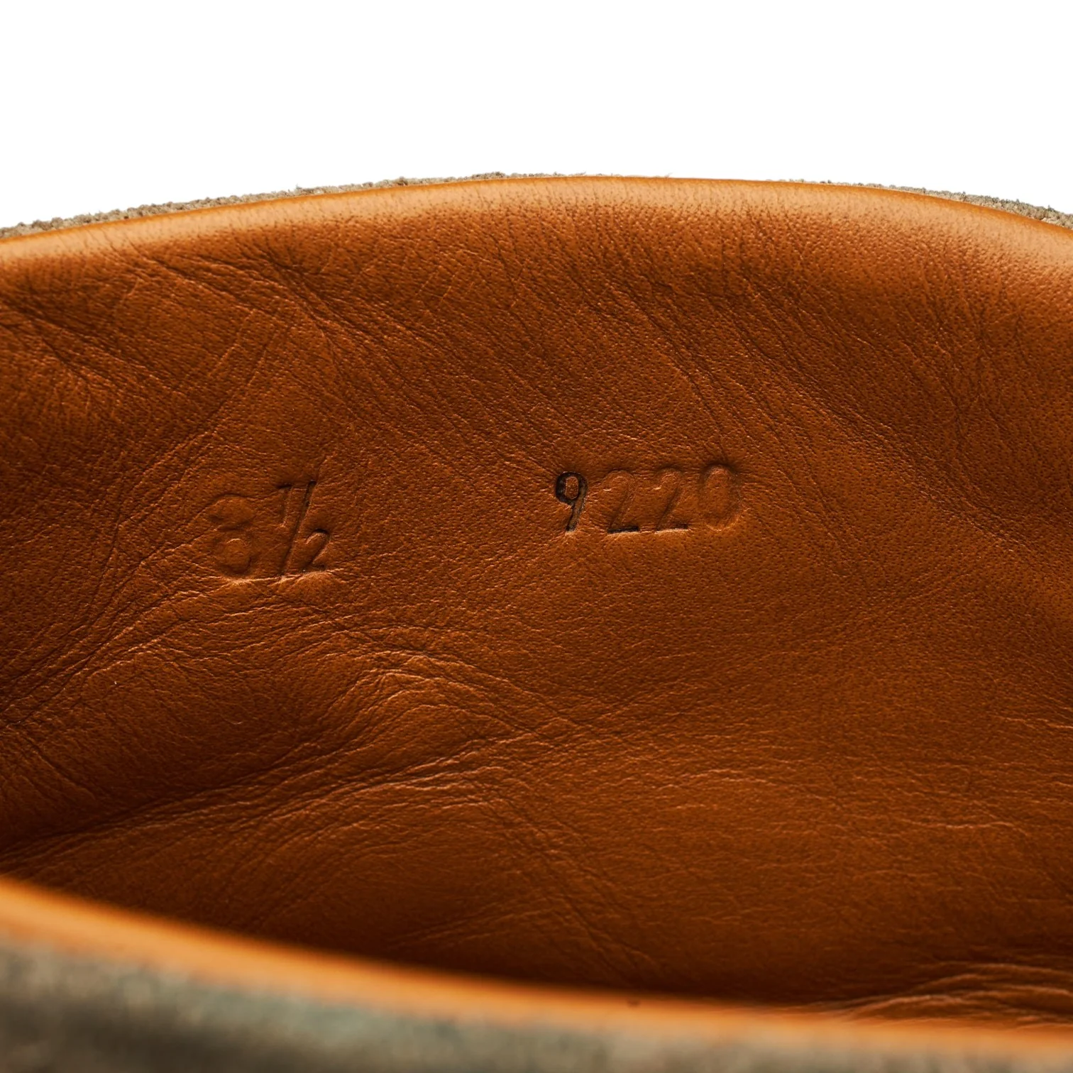 'Hiker' Stone Brown Suede Boots UK 8.5 - Image 7