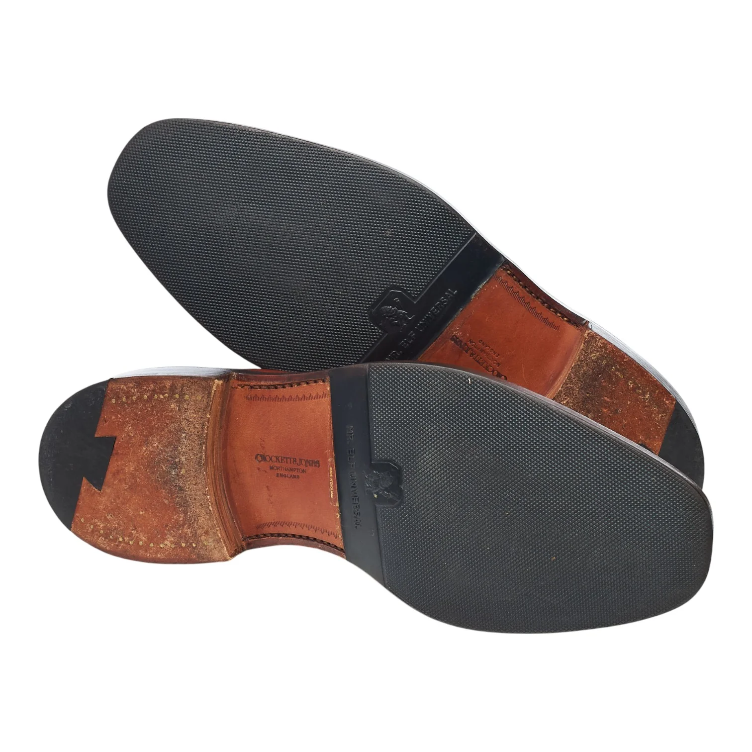 'Holborn' Tan Brown Leather Chukka Boots UK 10 E - Image 5