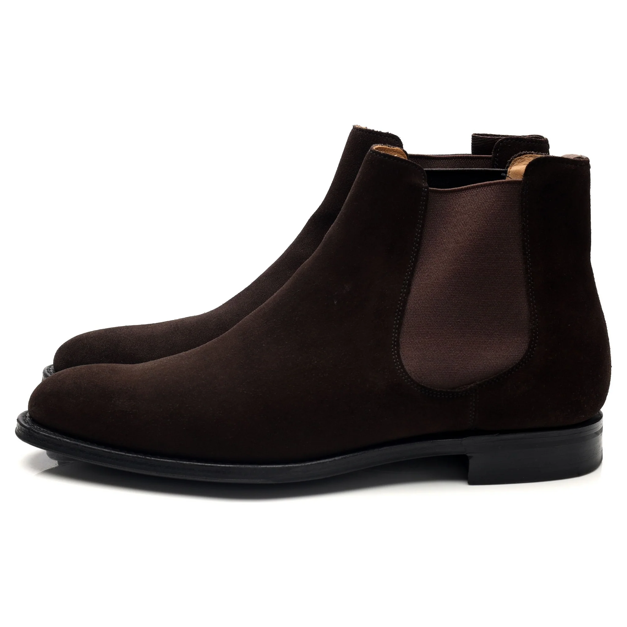 'Houston 2' Dark Brown Suede Chelsea Boots UK 6.5 G - Image 3