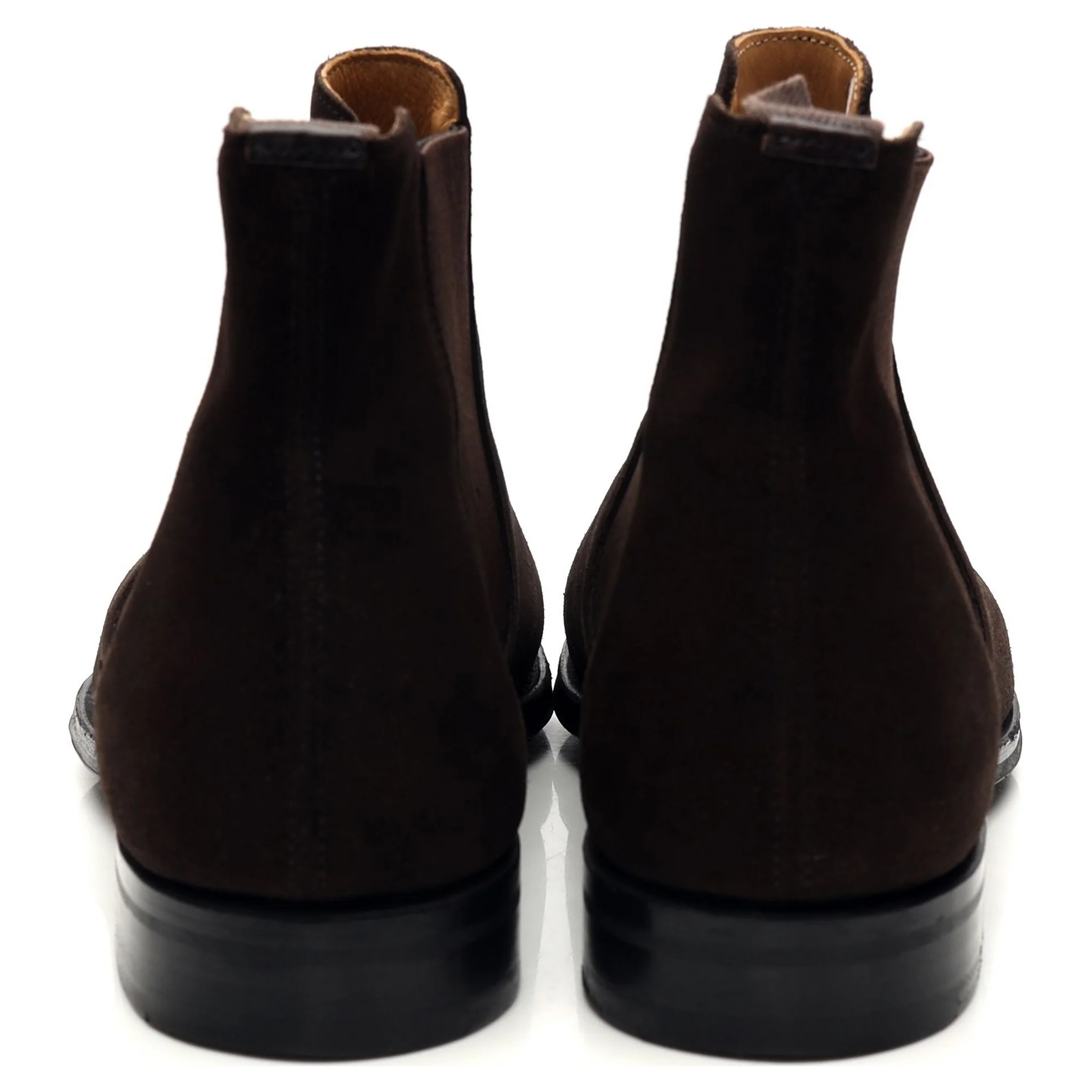 'Houston 2' Dark Brown Suede Chelsea Boots UK 6.5 G - Image 4