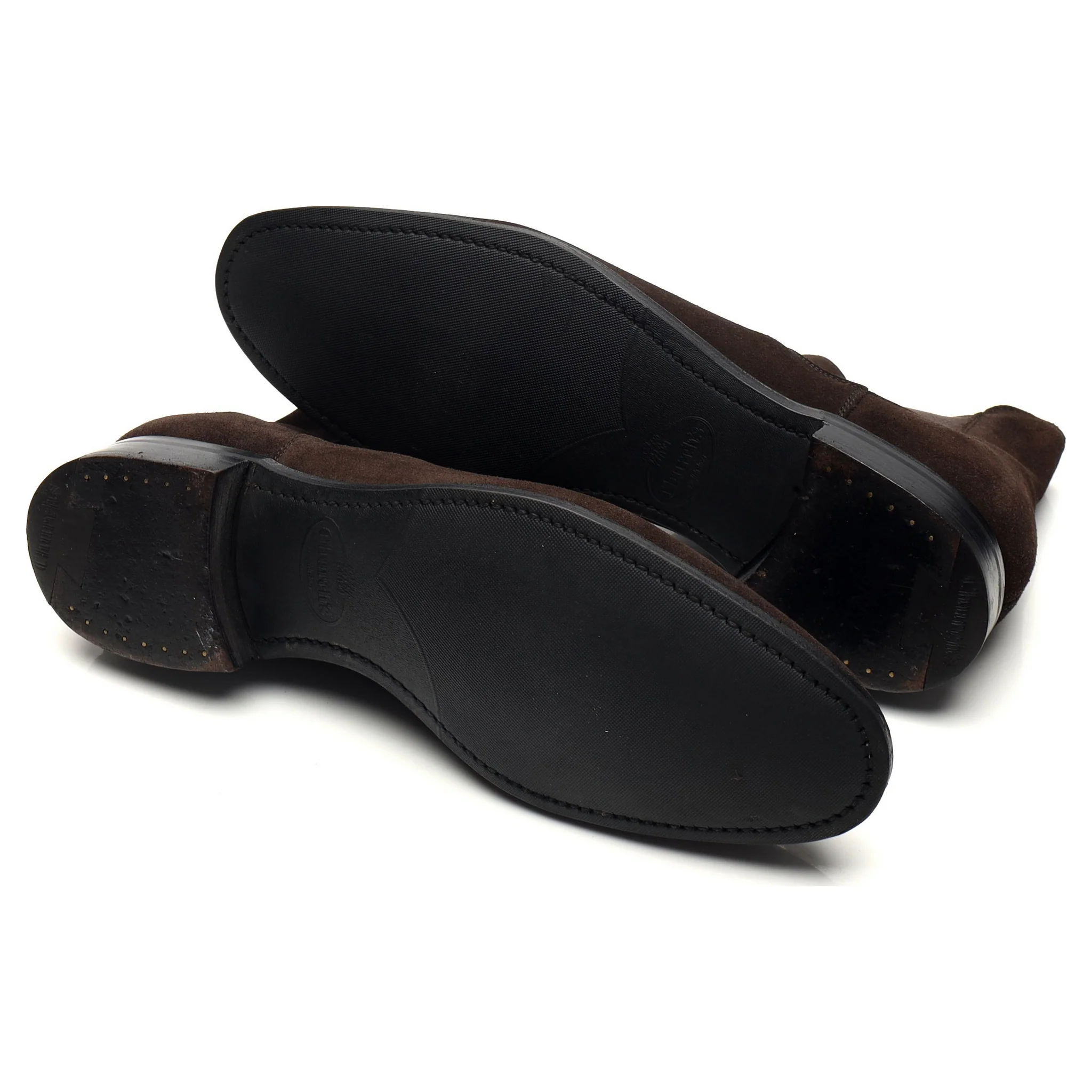 'Houston 2' Dark Brown Suede Chelsea Boots UK 6.5 G - Image 5