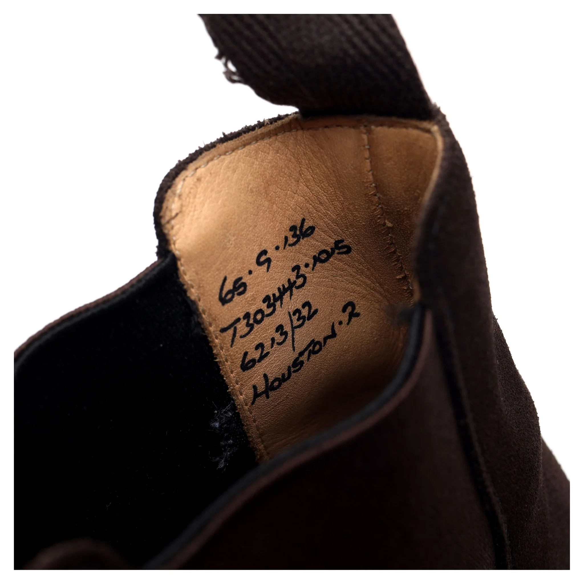 'Houston 2' Dark Brown Suede Chelsea Boots UK 6.5 G - Image 7