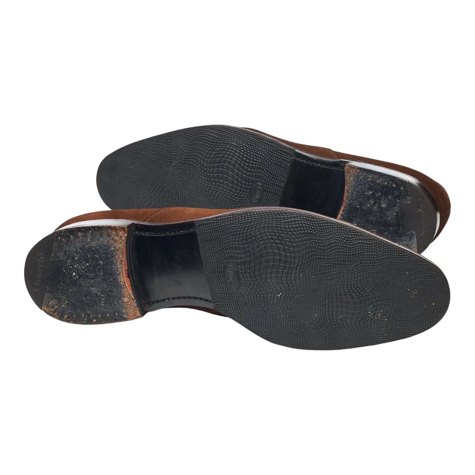 'Ilford' Brown Suede Oxford UK 8.5 F - Image 5
