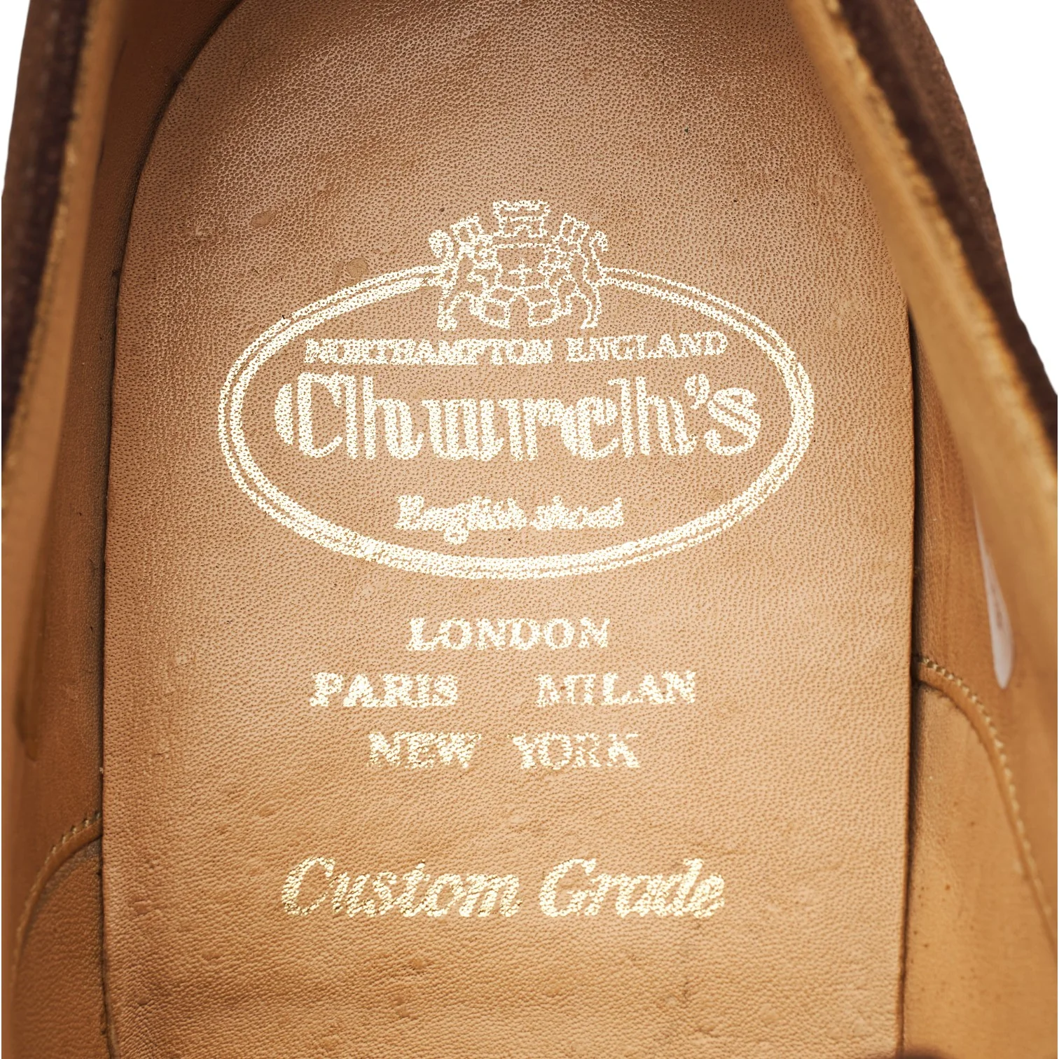 'Ilford' Brown Suede Oxford UK 8.5 F - Image 6