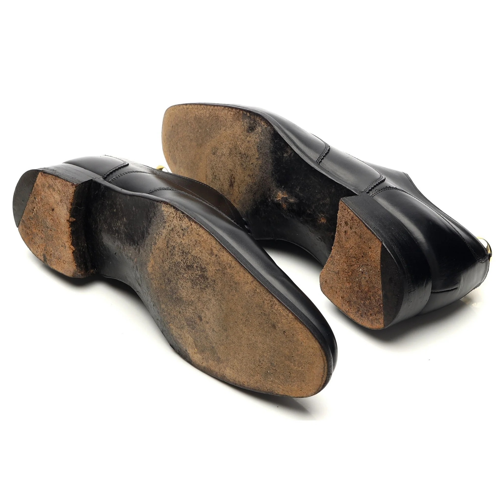 Imperial 'Balmoral' Black Leather Oxford UK 7.5 G - Image 5
