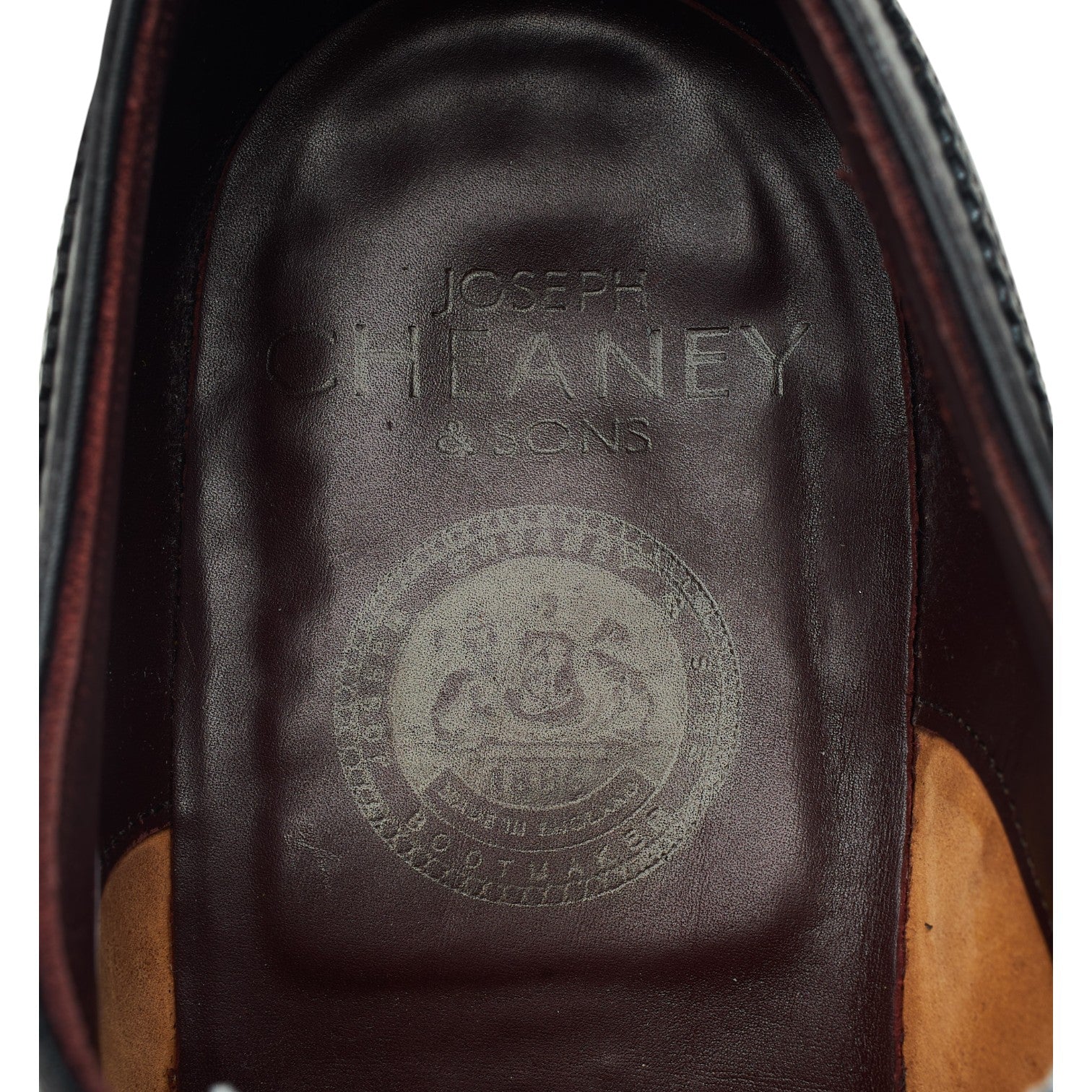 Imperial 'Balmoral' Black Leather Oxford UK 8.5 G - Image 6