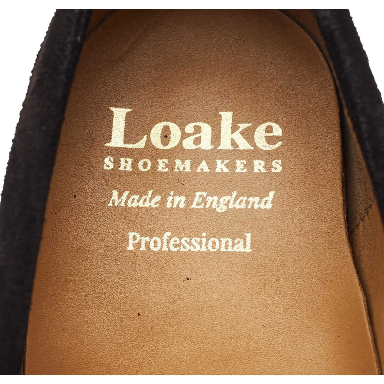 'Imperial' Dark Brown Suede Loafers UK 7.5 F - Image 6