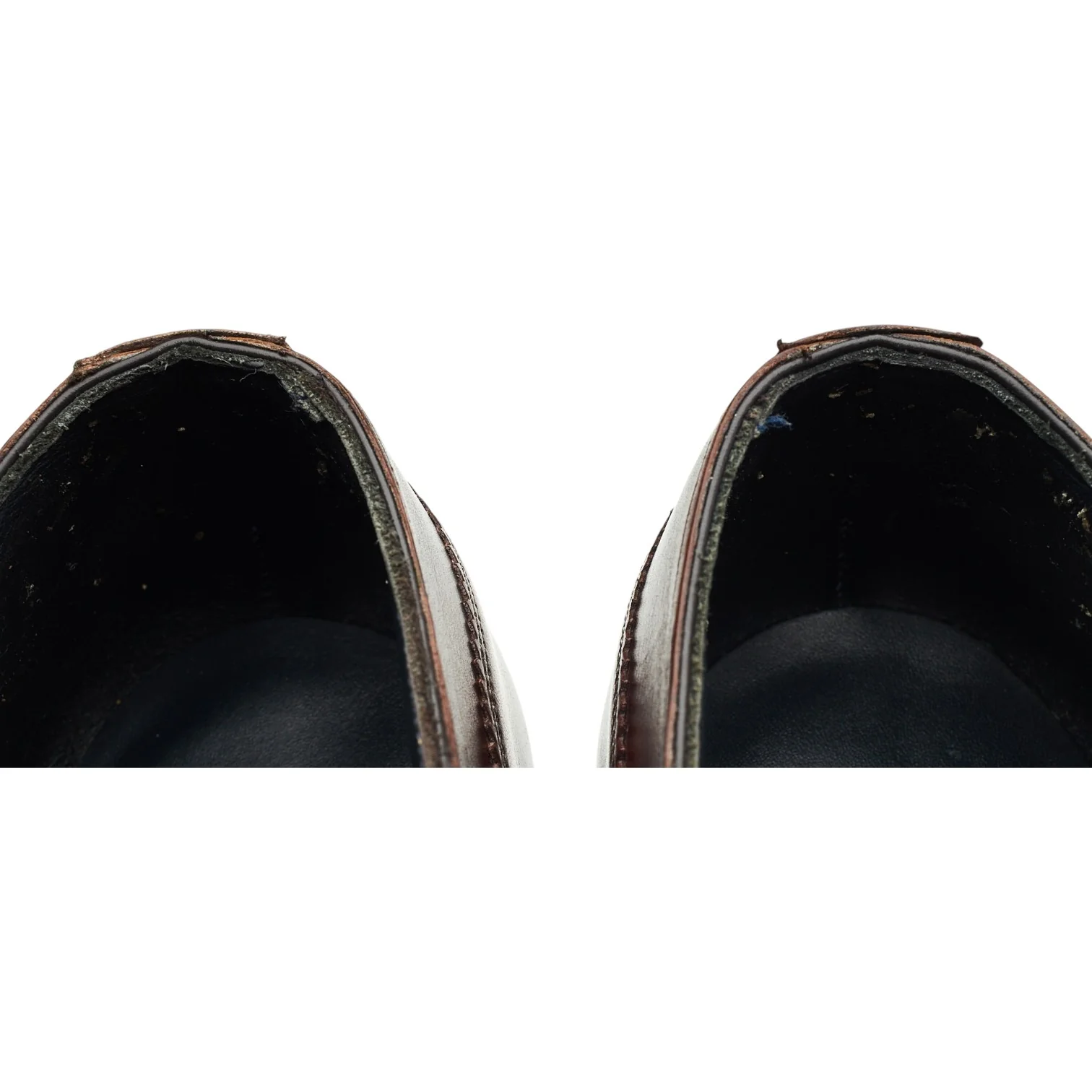 Imperial 'Knightsbridge' Brown Museum Leather Oxford Austerity Brogues UK 10 F - Image 6