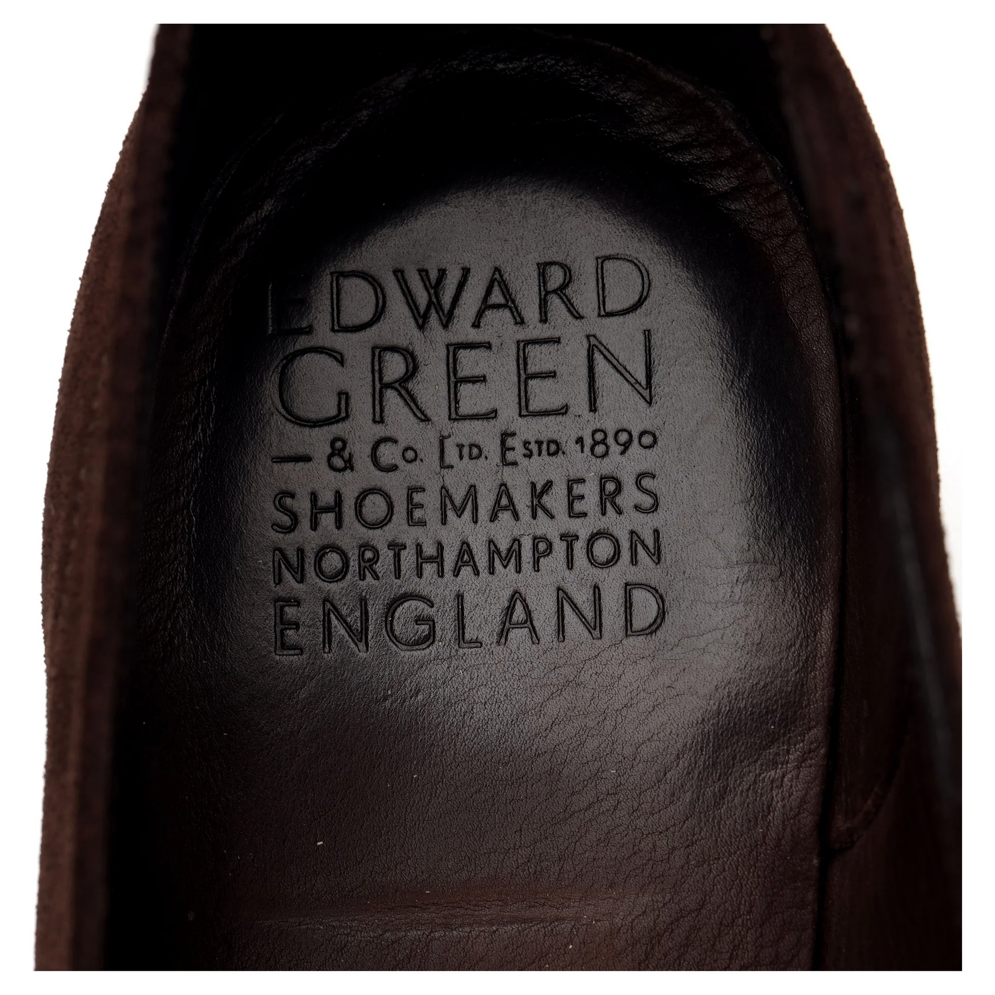'Islington' Brown Suede Slip On Loafers UK 10 F - Image 7