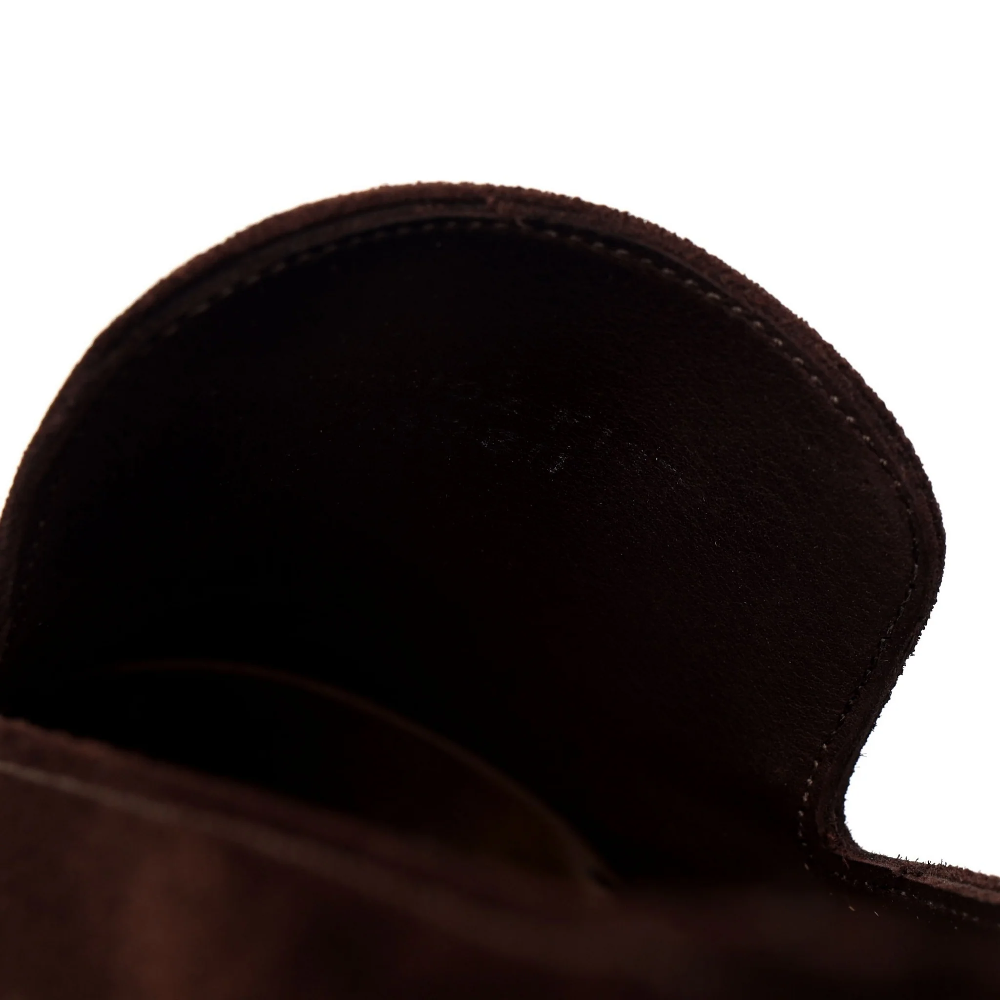 'Islington' Brown Suede Slip On Loafers UK 10 F - Image 8