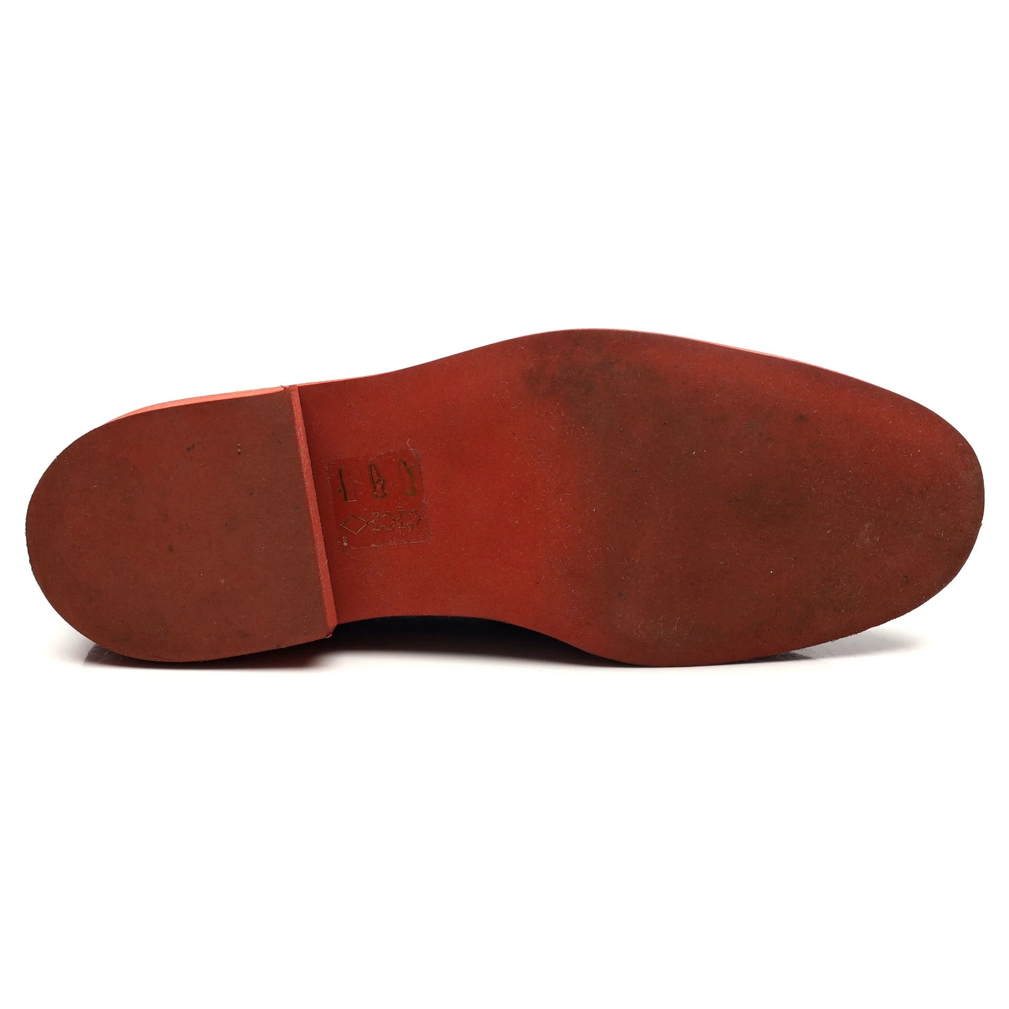 'Jack' Navy Blue Suede Derby UK 9 F - Image 11