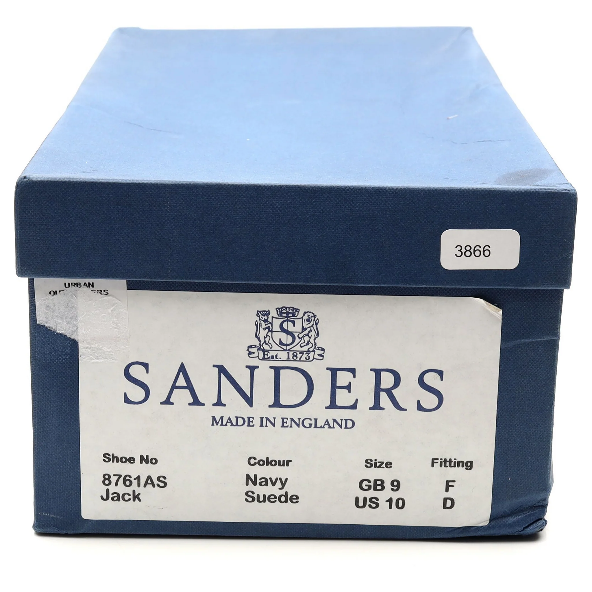 'Jack' Navy Blue Suede Derby UK 9 F - Image 14
