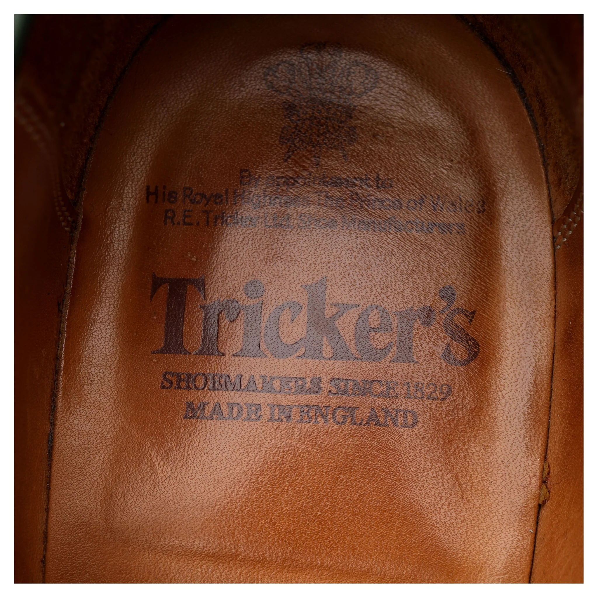'James' Green Leather Loafers UK 11.5 - Image 12